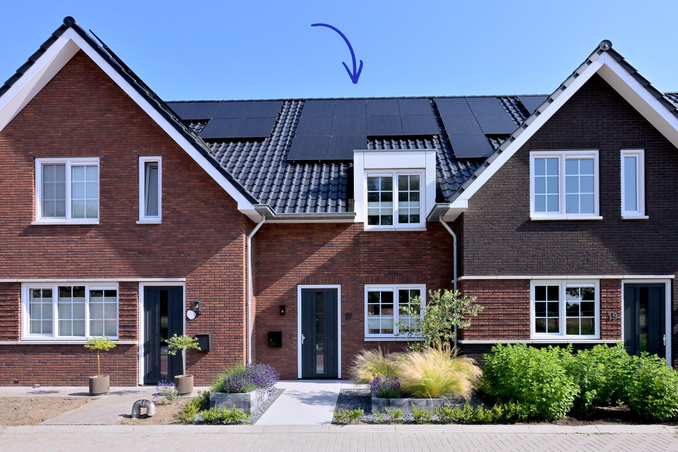 Foto van Weidebeek 17, Wesepe