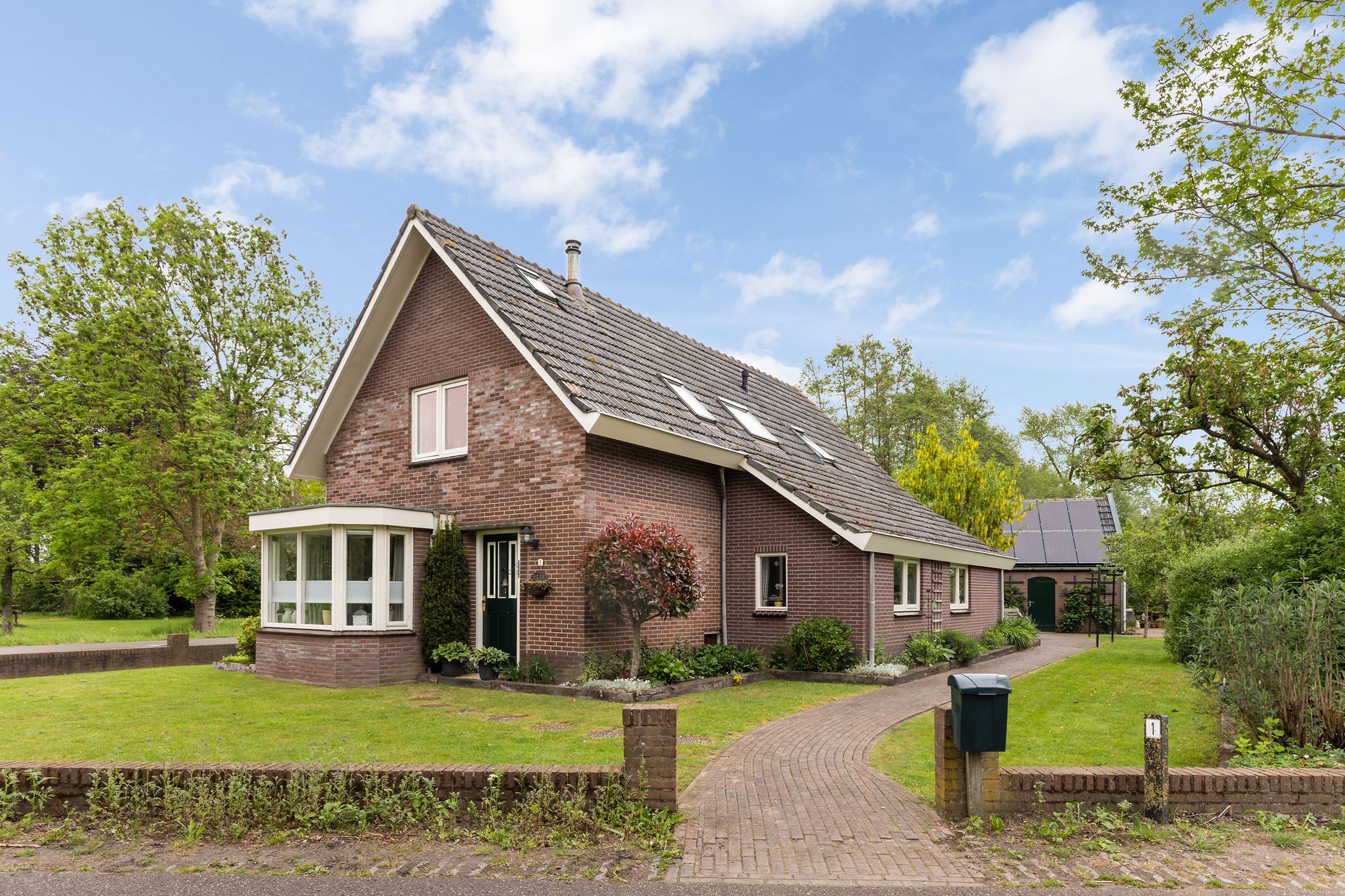 Foto van Hogestraat 1, Oene
