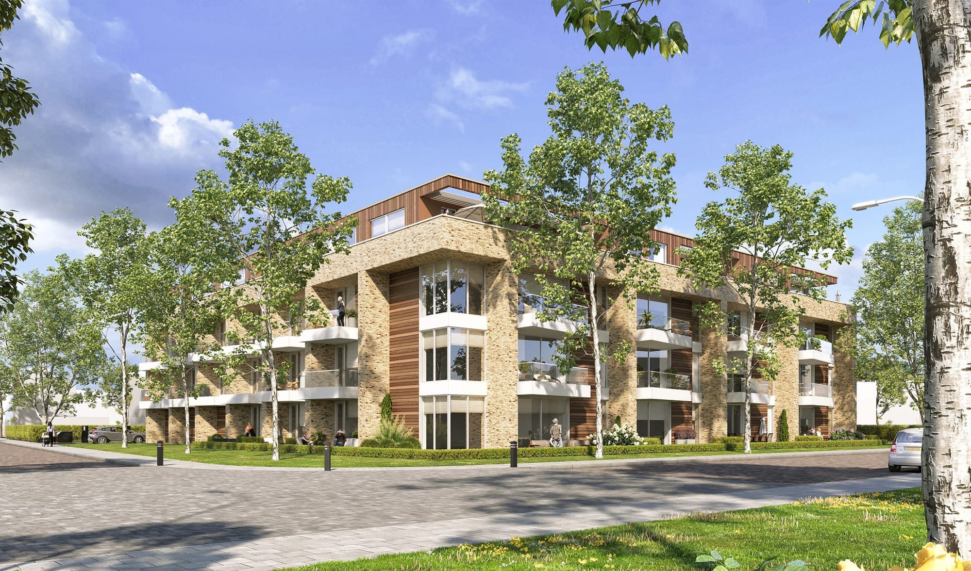 Foto van de Wetstraat 29I, Vaassen