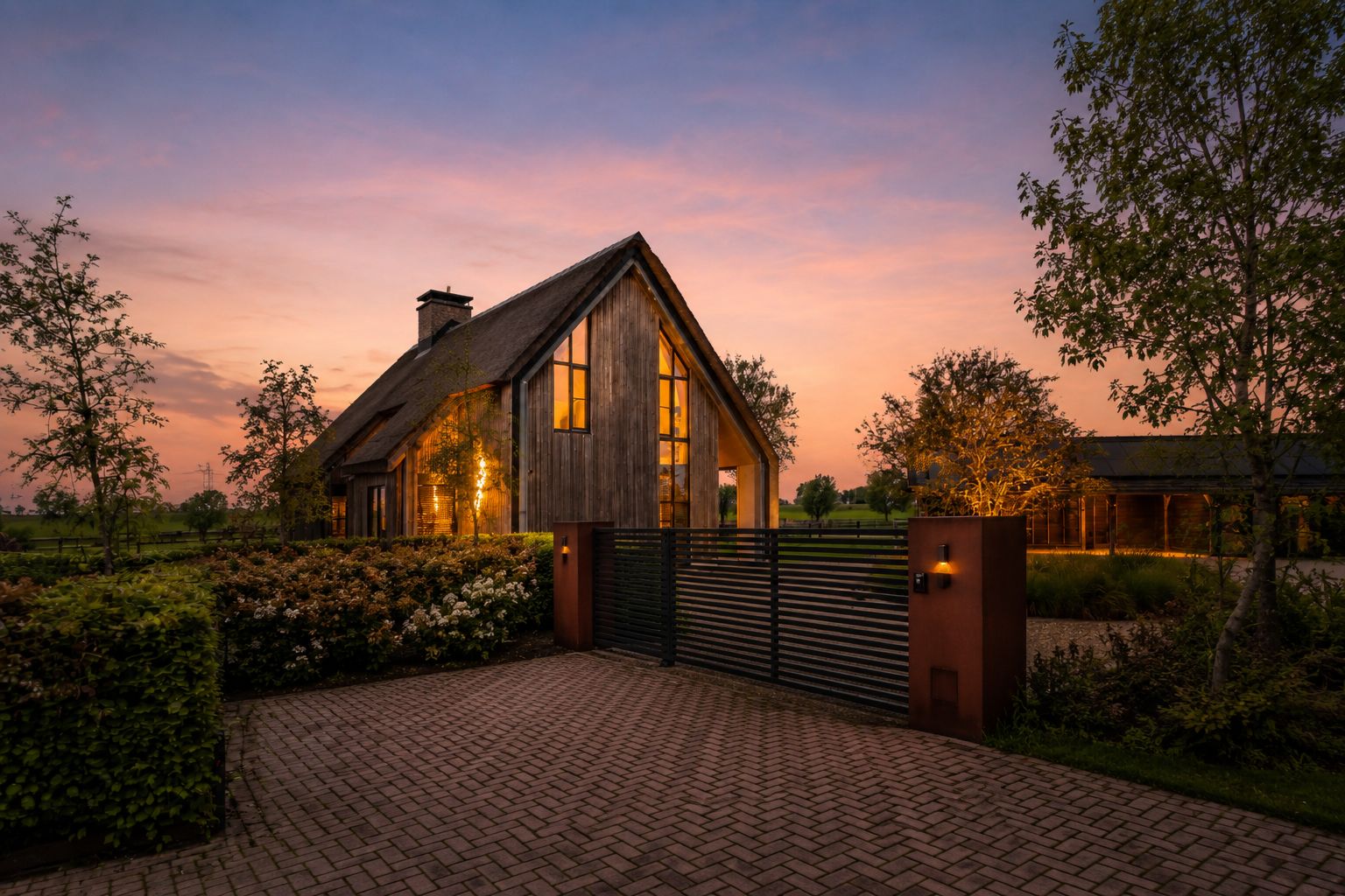 Foto van de Stege 1, Veessen