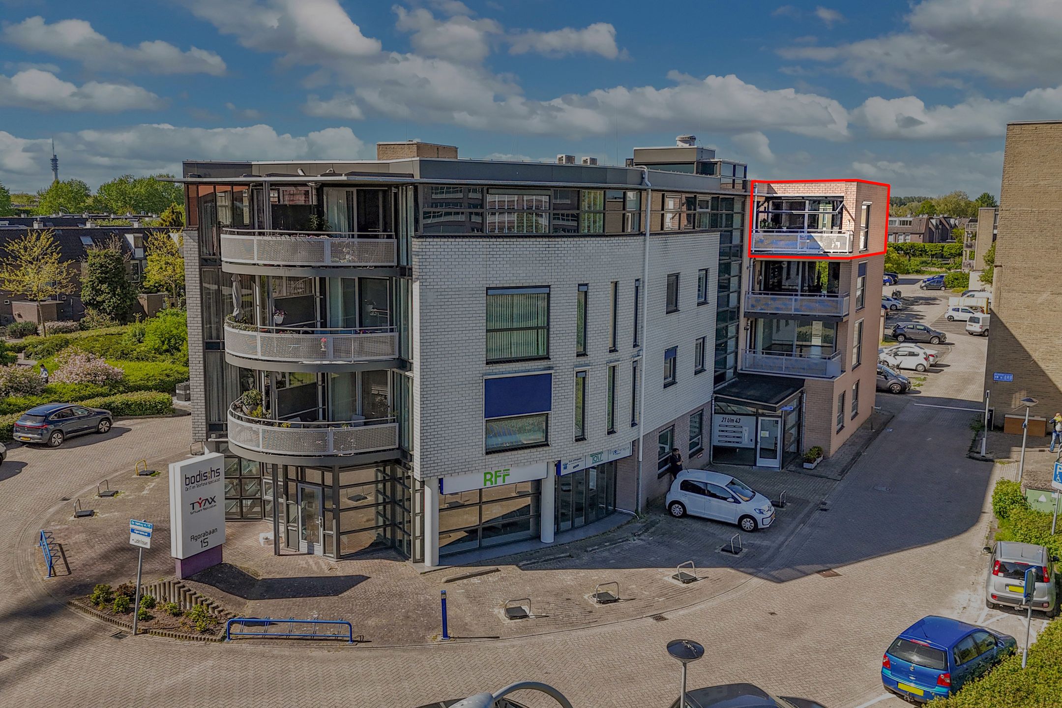 Foto van Agorabaan 39, Lelystad