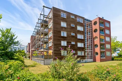 Foto van Marktstraat 84, Lelystad portiekwoning