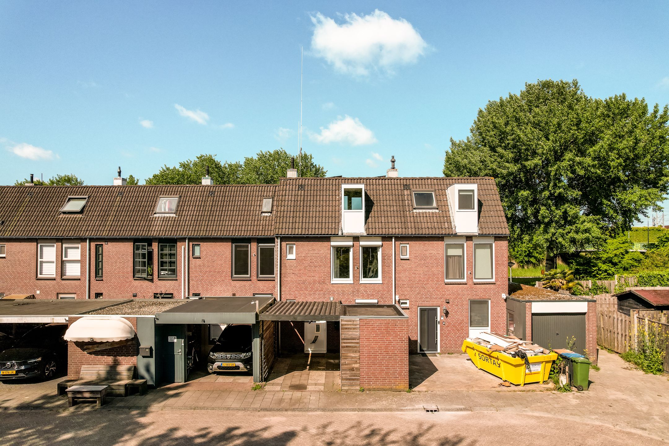 Foto van De Stelling 7171, Lelystad