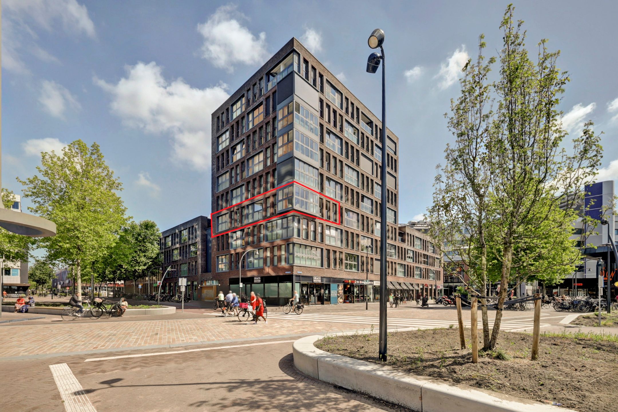 Foto van Stationsplein 79, Lelystad