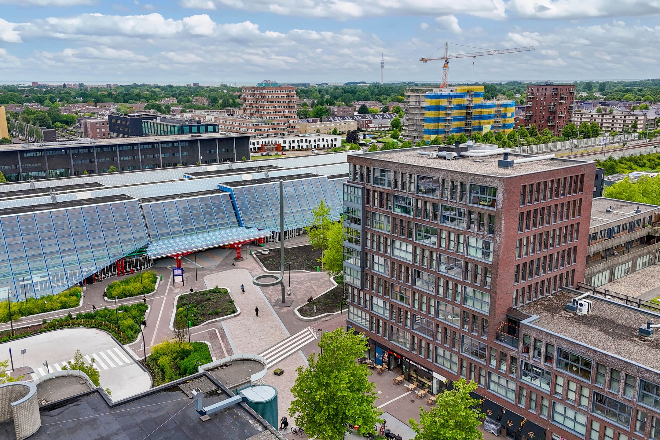 Foto van Stationsplein 97, Lelystad