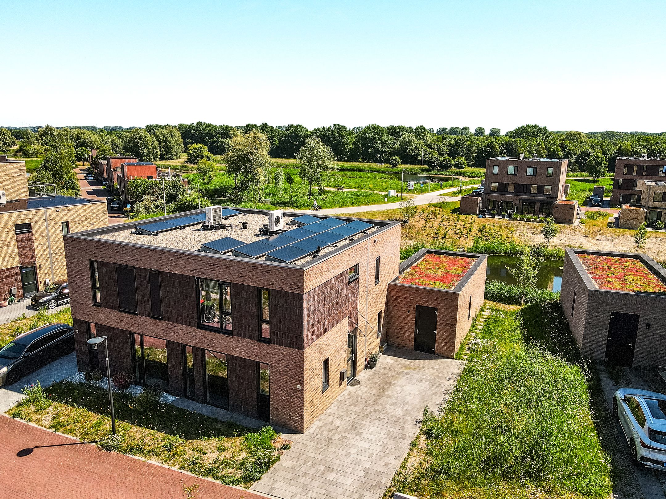 Foto van Grasduinen 10, Lelystad