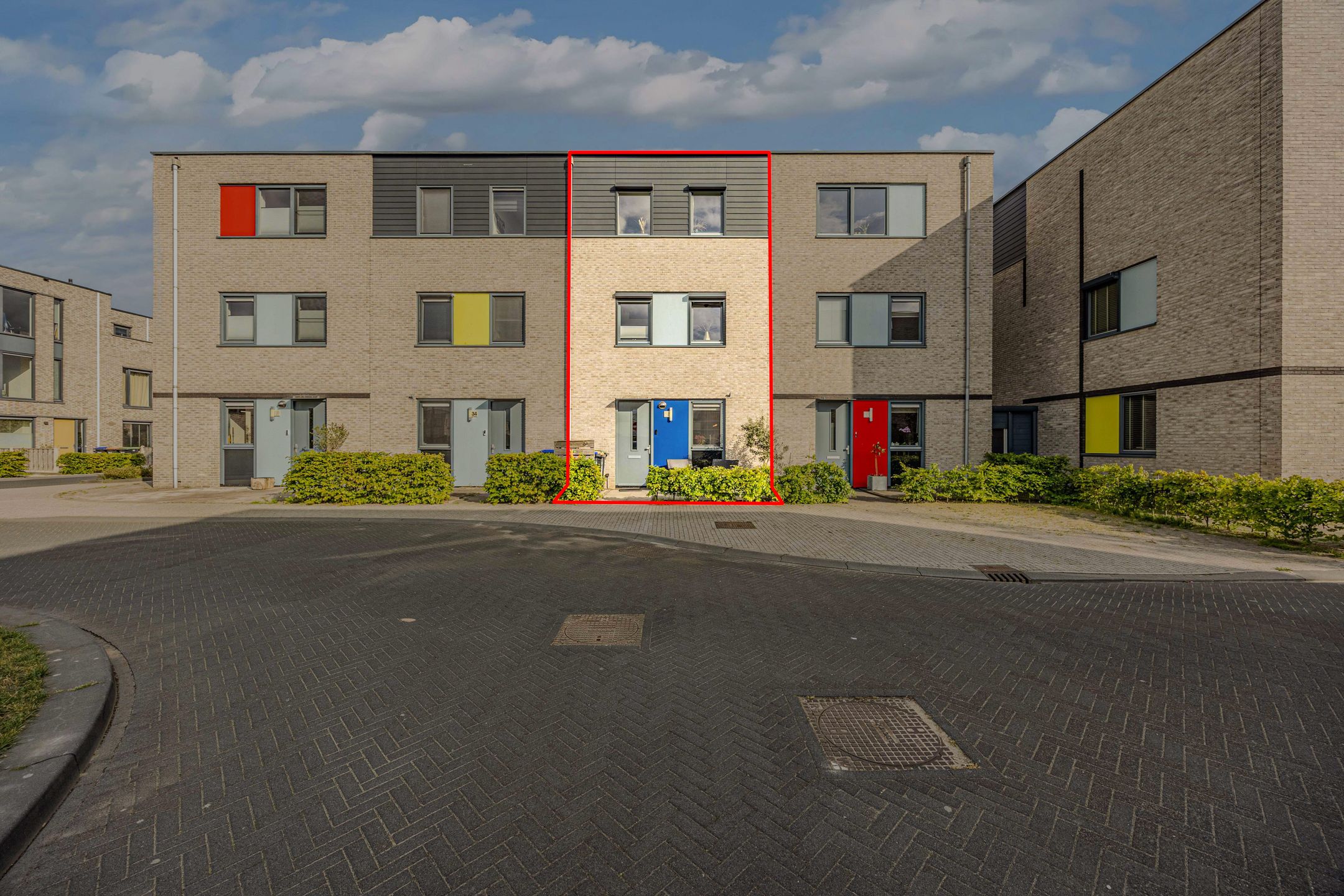 Foto van Weegbree 32, Lelystad