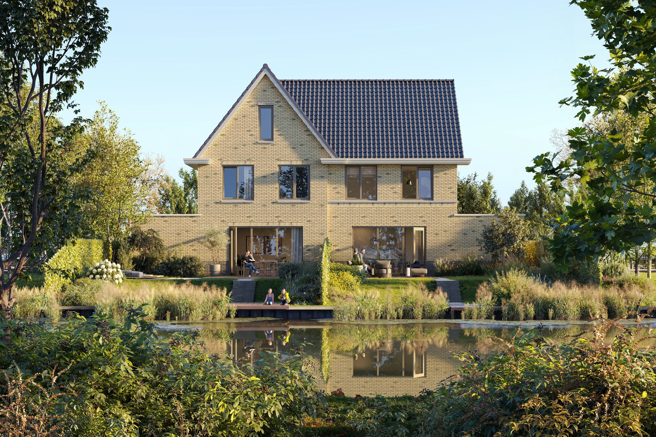 Foto van De Elzen 8, Lelystad