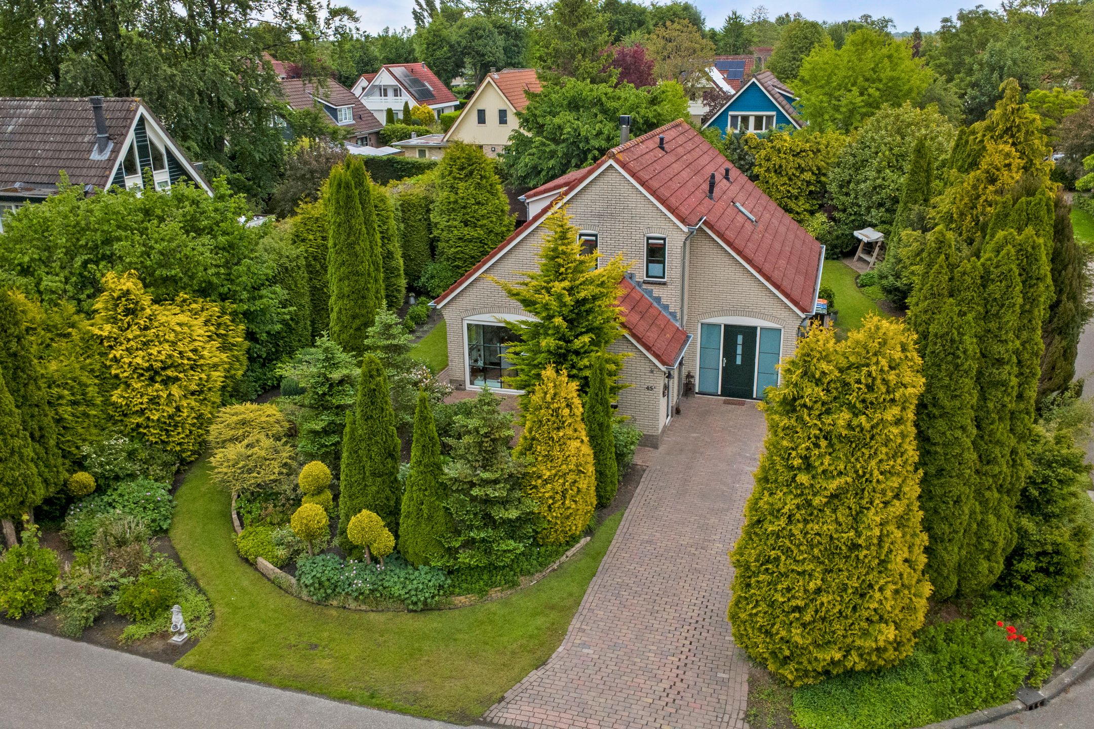 Foto van Boslaan 45A, Dronten
