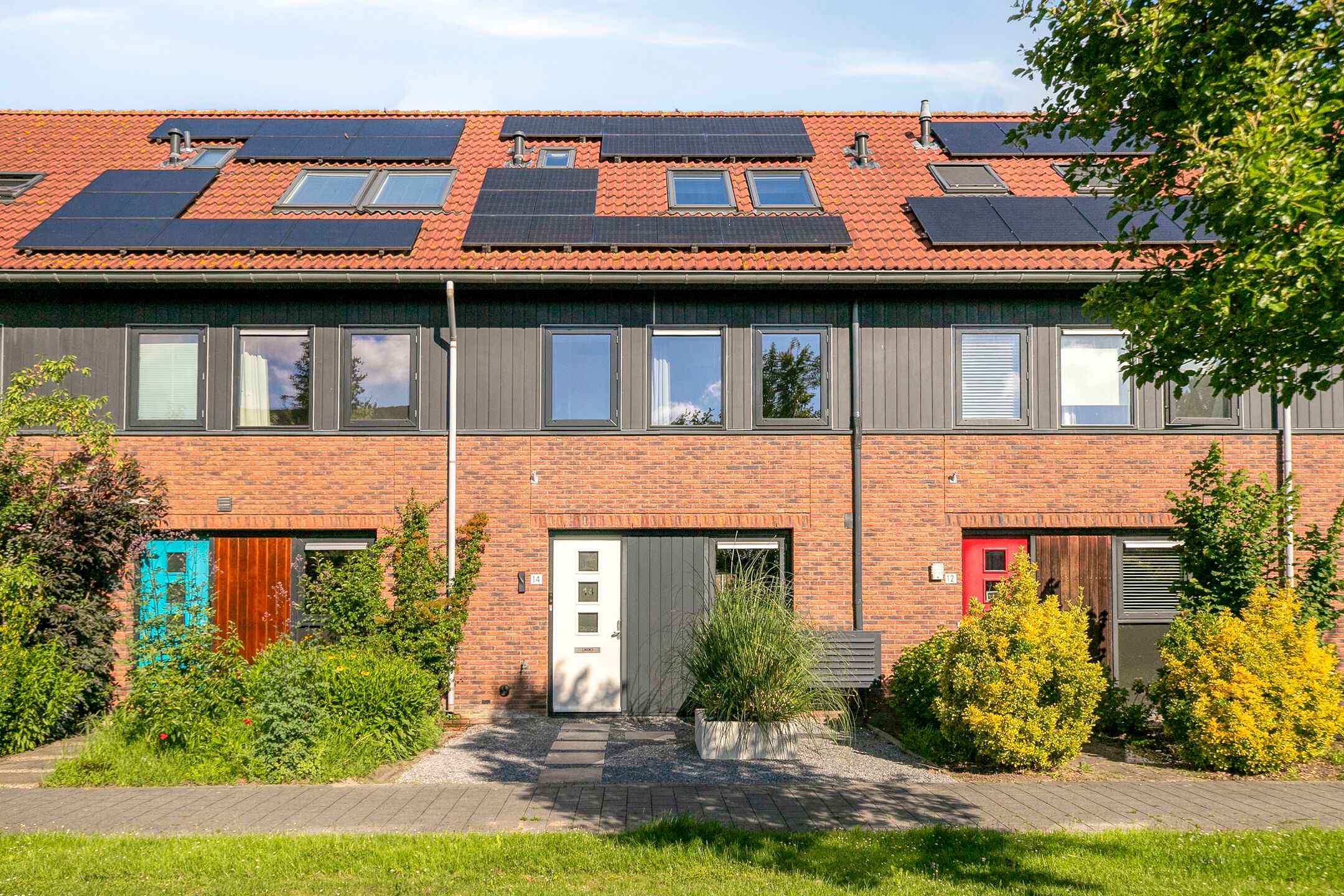 Foto van Baksteen 14, Dronten