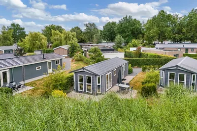 Foto van Spijkweg 15818A, Biddinghuizen Stacaravan