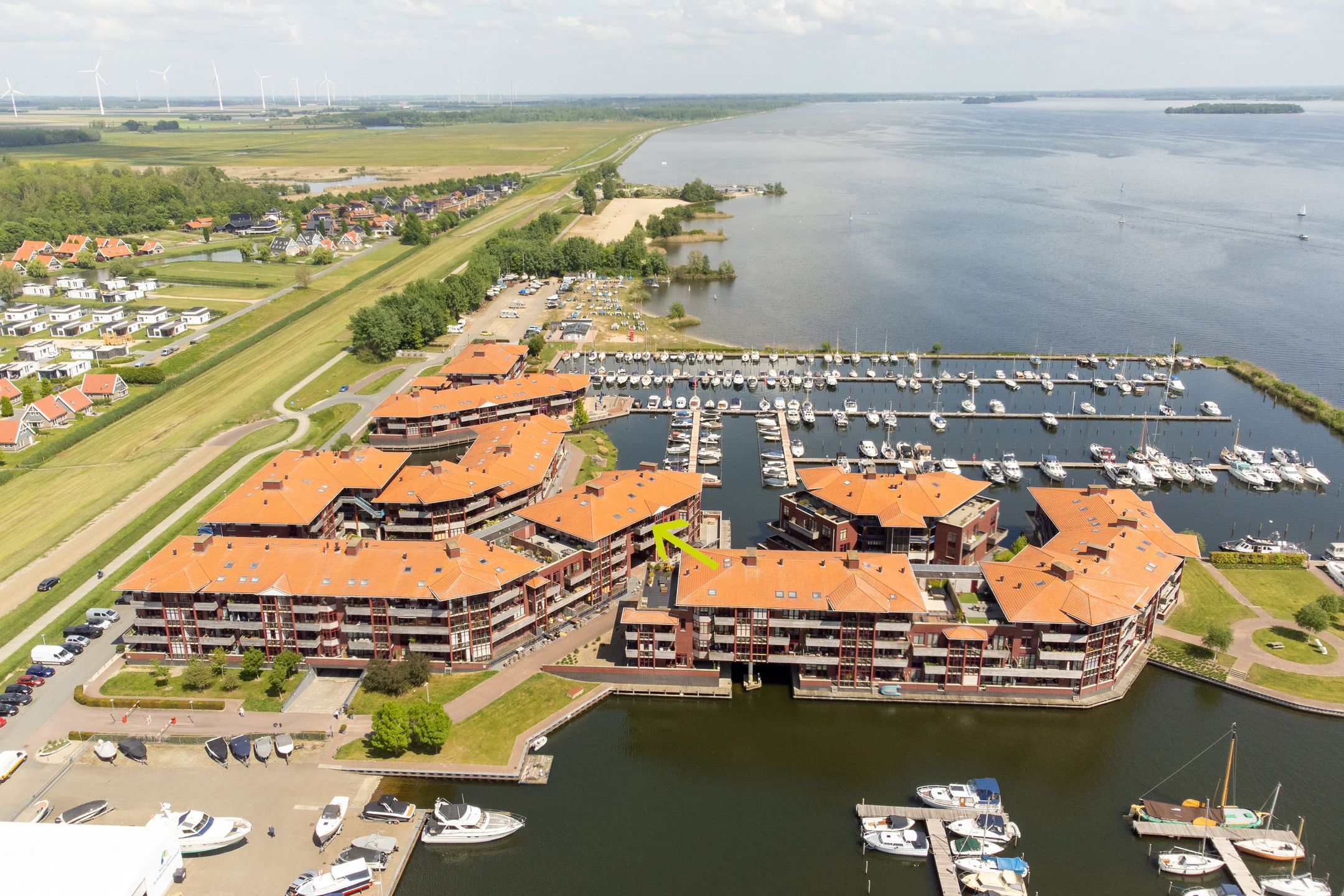 Foto van Zuiderzee op Zuid 107, Biddinghuizen