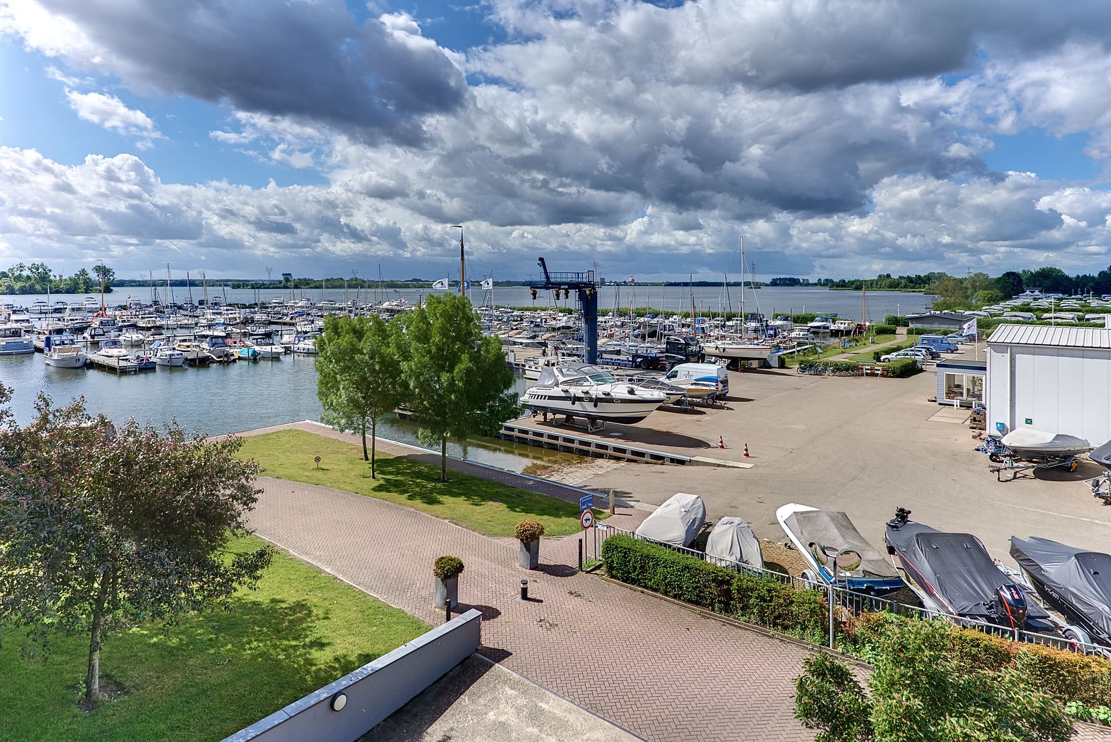 Foto van Zuiderzee op Zuid 76, Biddinghuizen