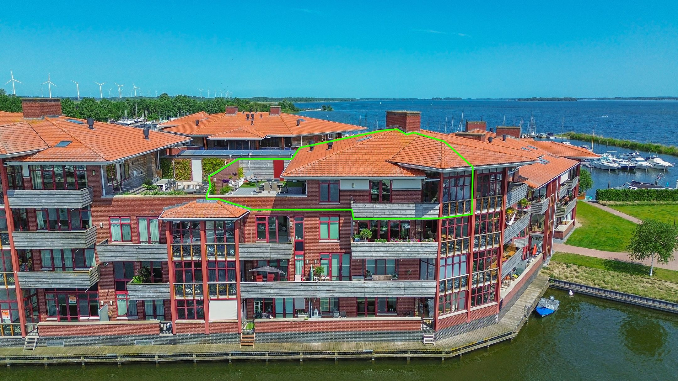 Foto van Zuiderzee op Zuid 135, Biddinghuizen
