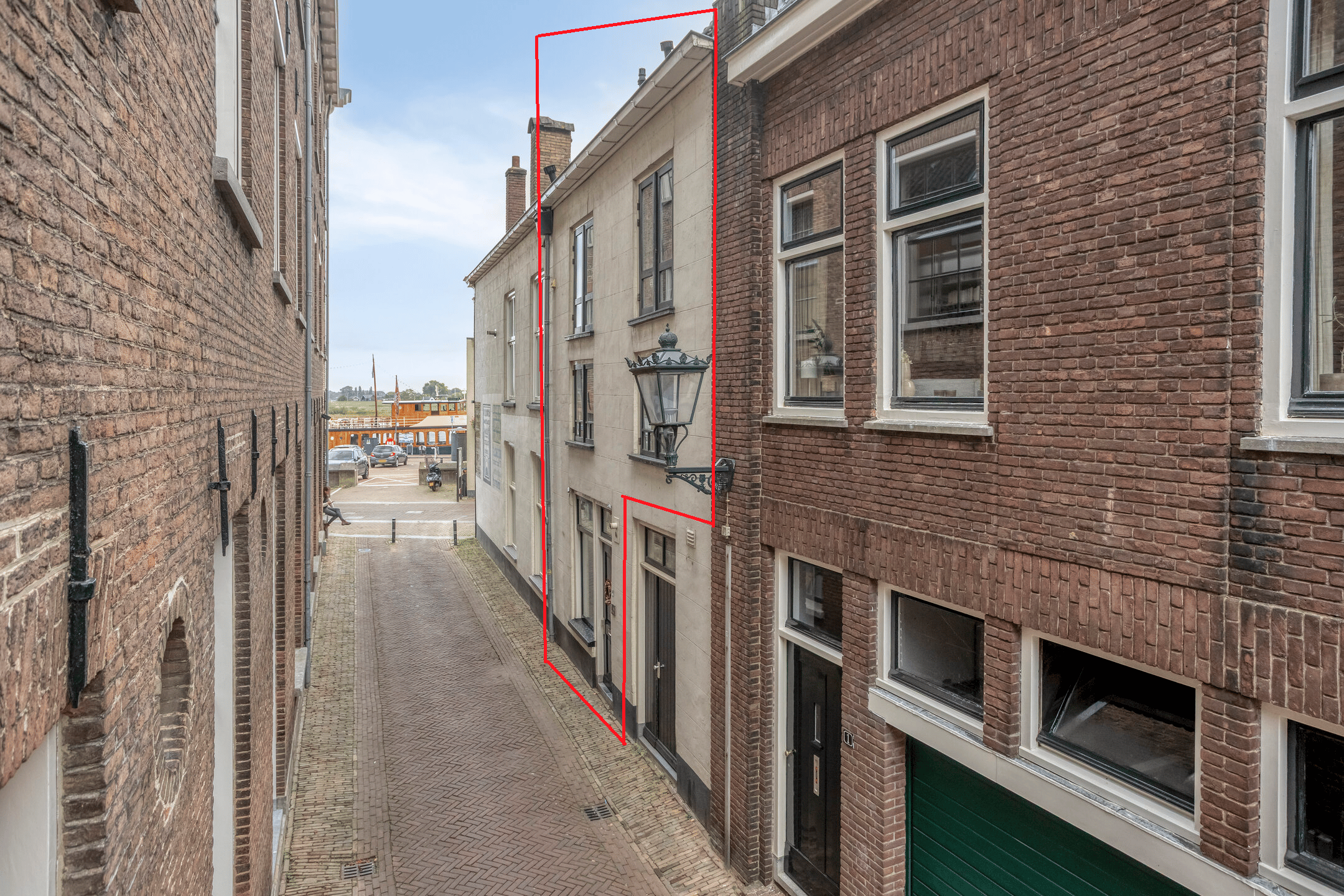 Foto van Botervatsteeg 1A, Kampen