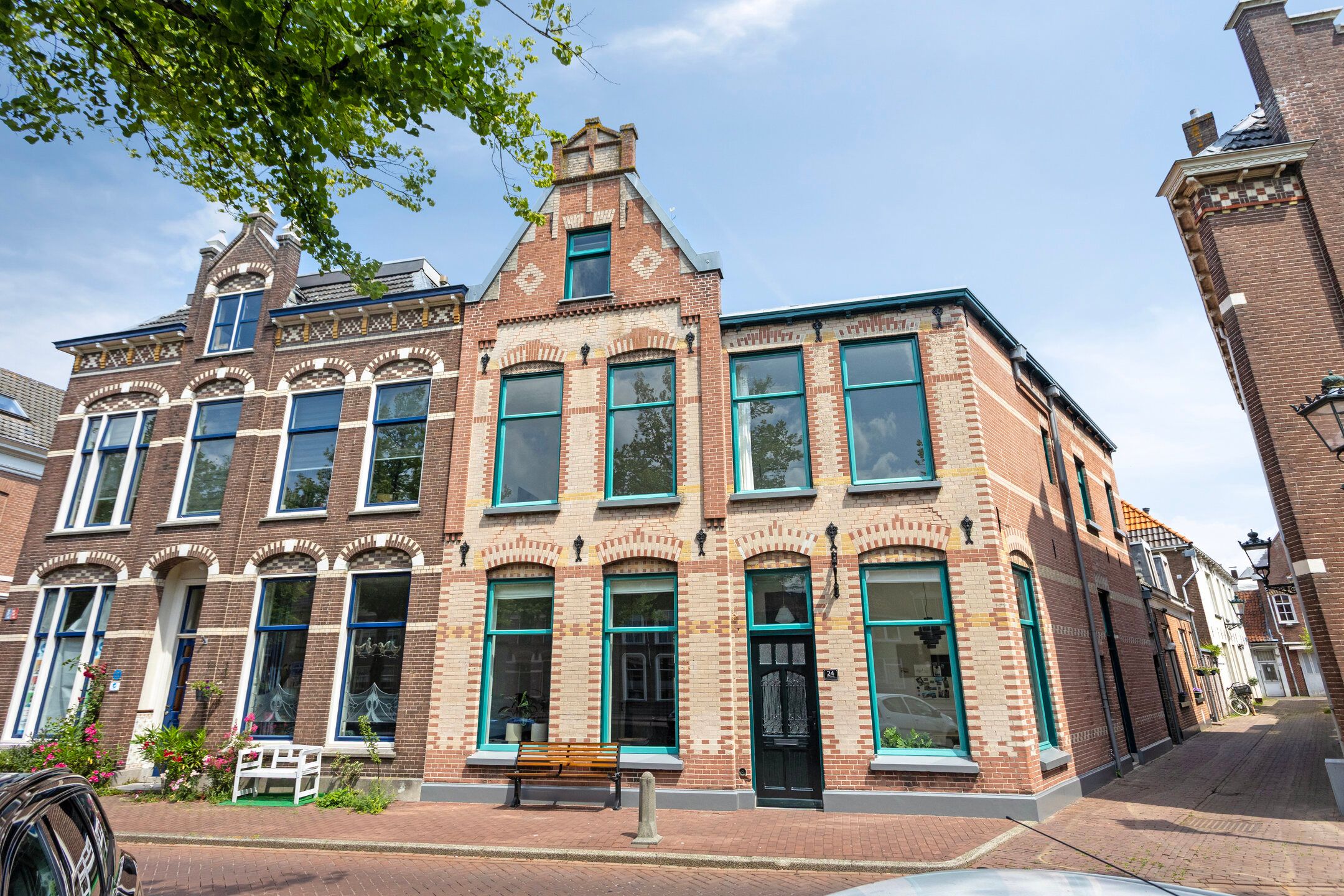 Foto van Burgwal 24, Kampen