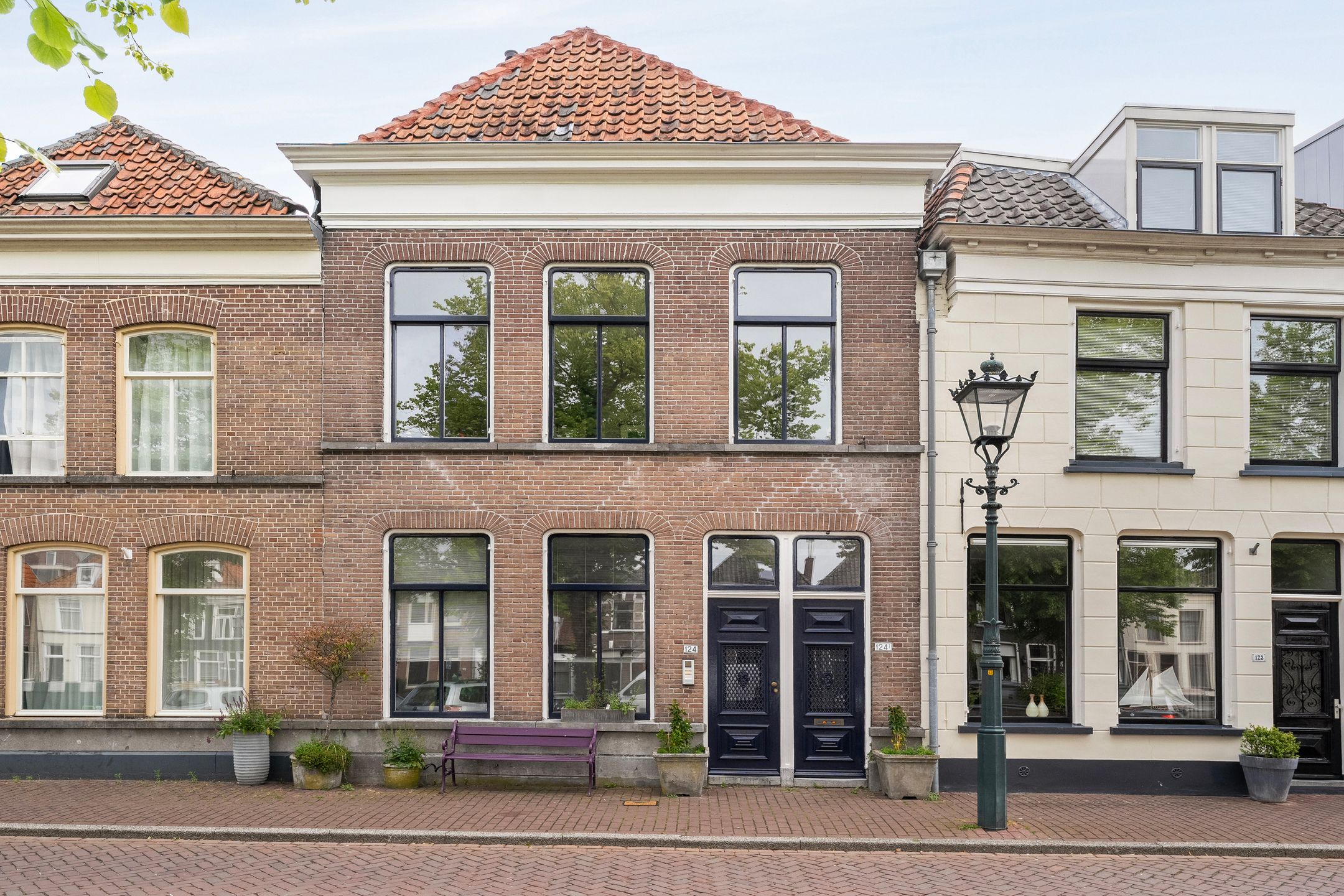Foto van Burgwal 124, Kampen