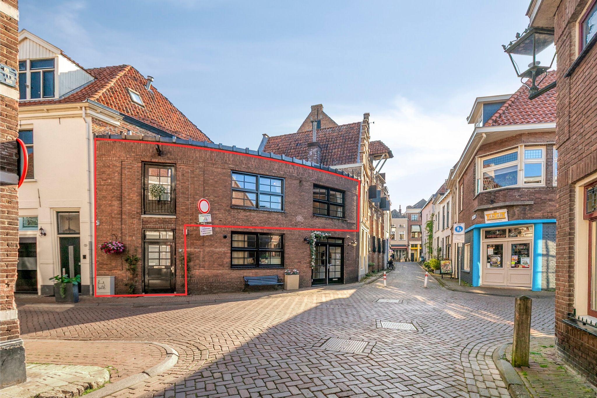 Foto van Burgwalstraat 1001, Kampen