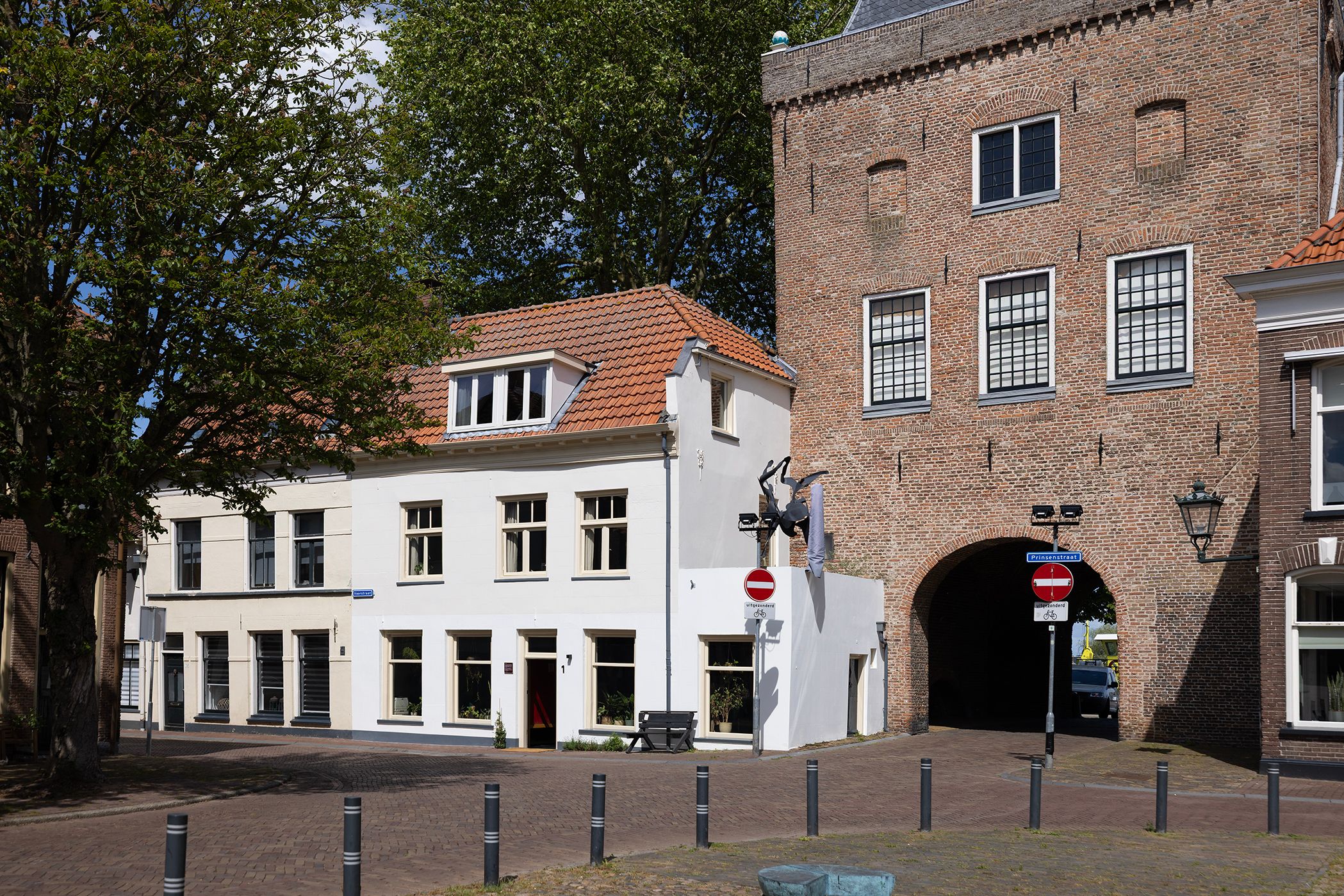 Foto van Voorstraat 1, Kampen