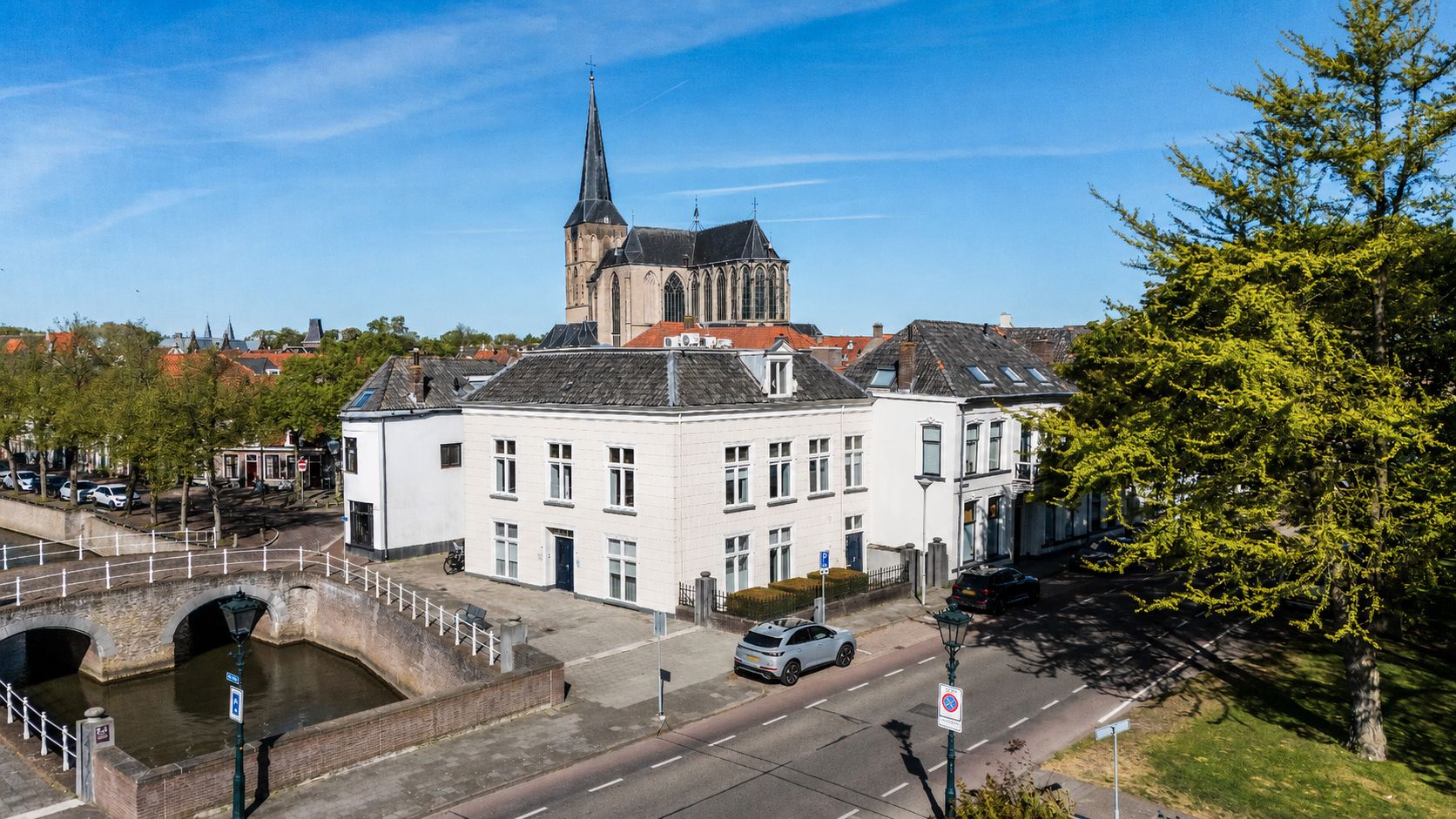 Foto van de la Sablonièrekade 18, Kampen