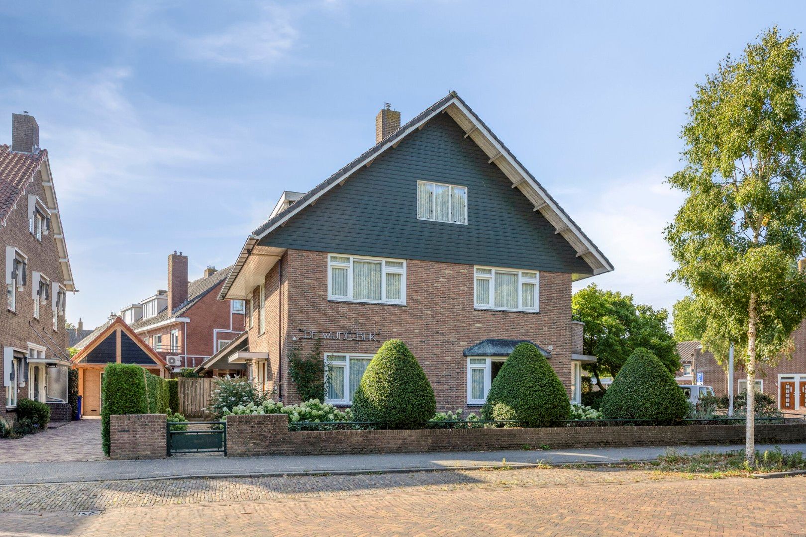 Foto van Fernhoutstraat 1, Kampen