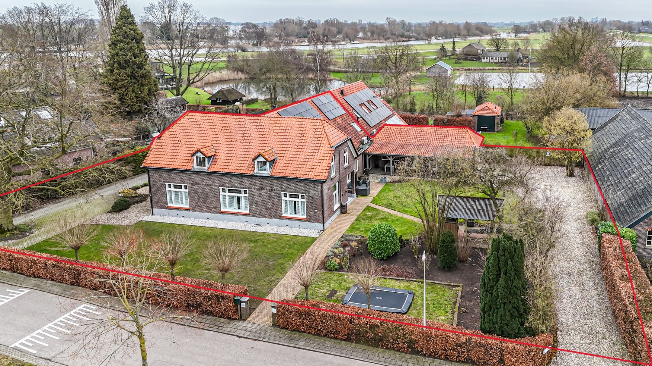 Foto van de Zande 40, Kamperveen
