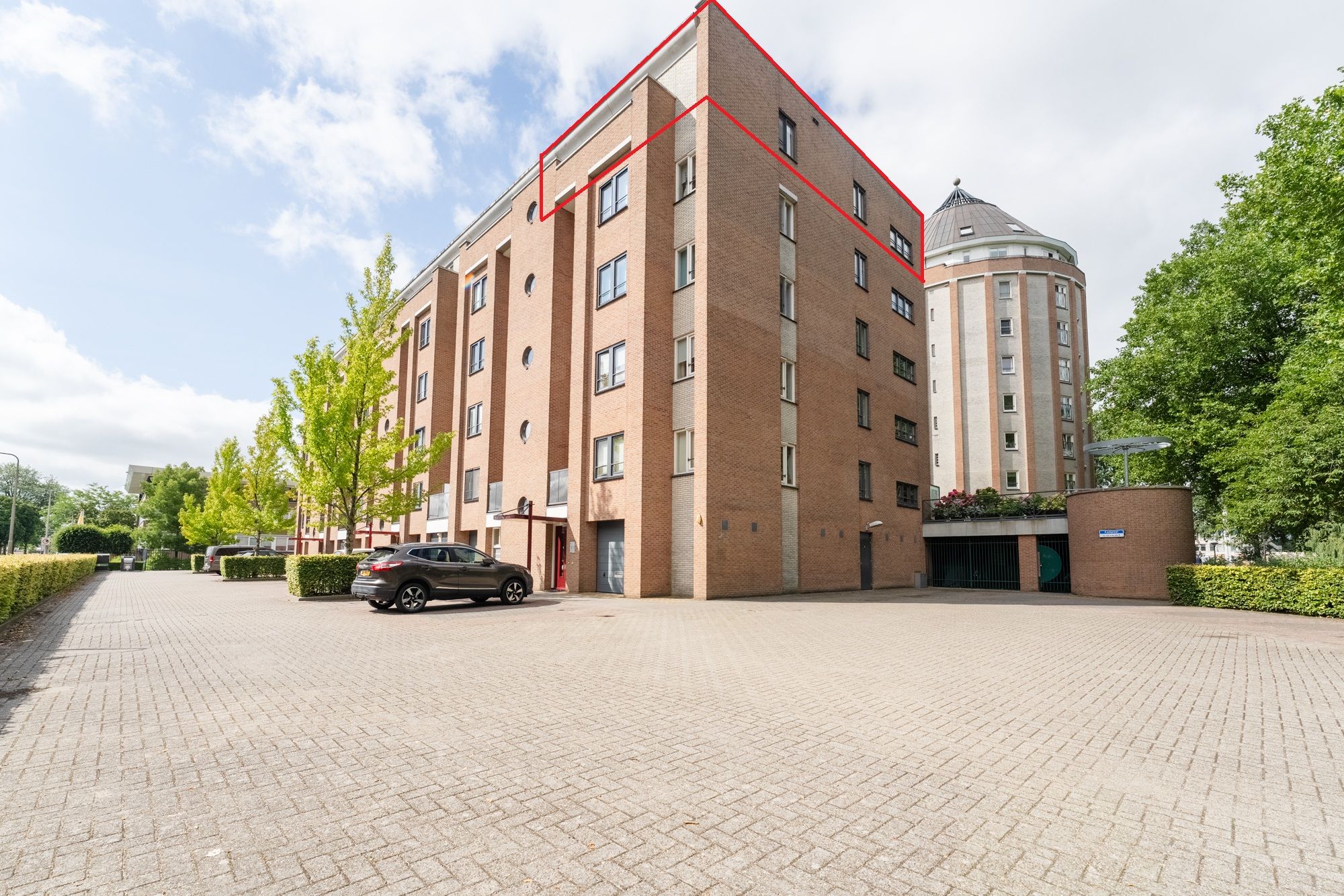 Foto van Kampwal 78, Emmeloord