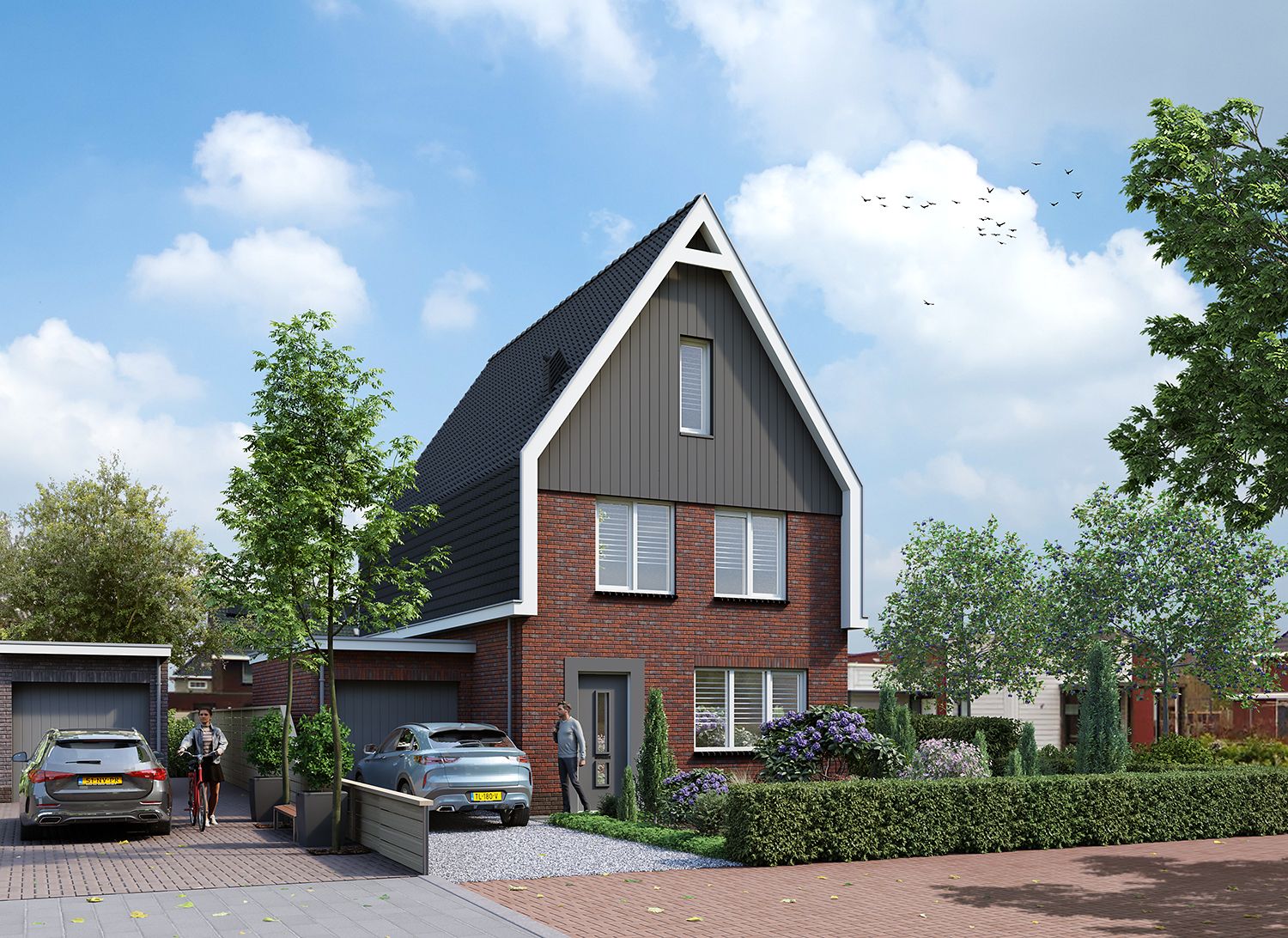 Foto van Einsteinhage 37, Emmeloord