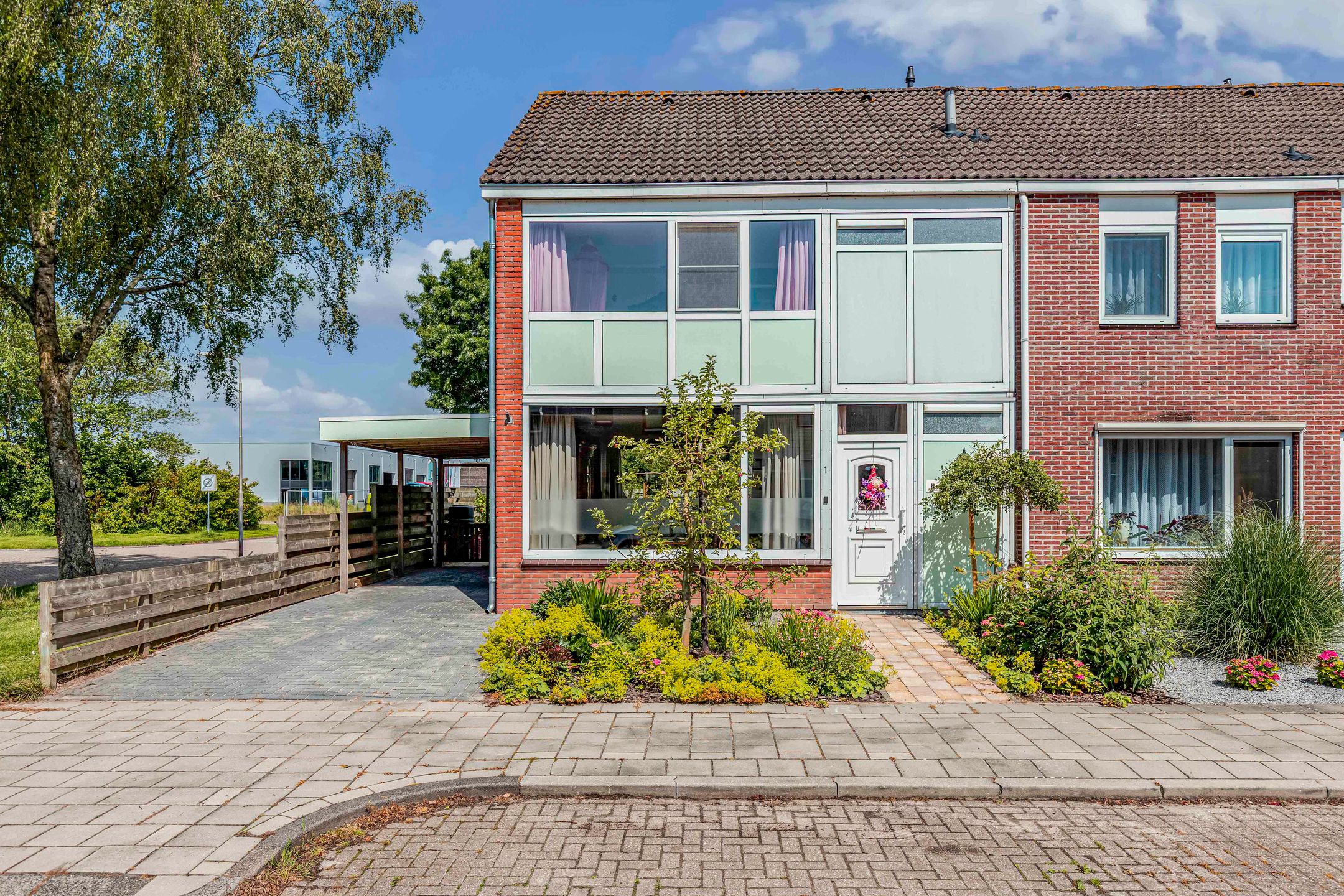 Foto van Bosrand 1, Ens
