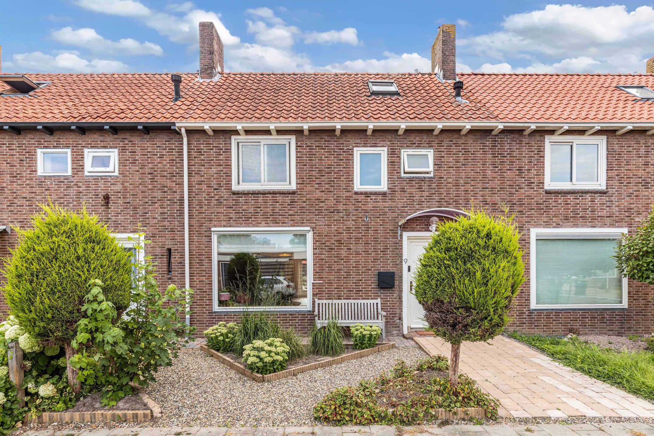 Foto van Korte Omgang 9, Bant