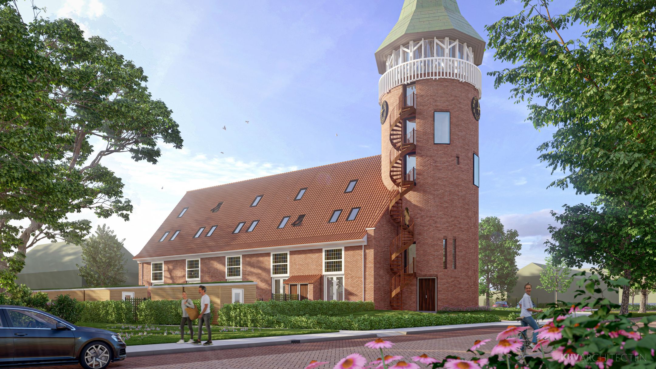 Foto van Kerkstraat 1, Luttelgeest