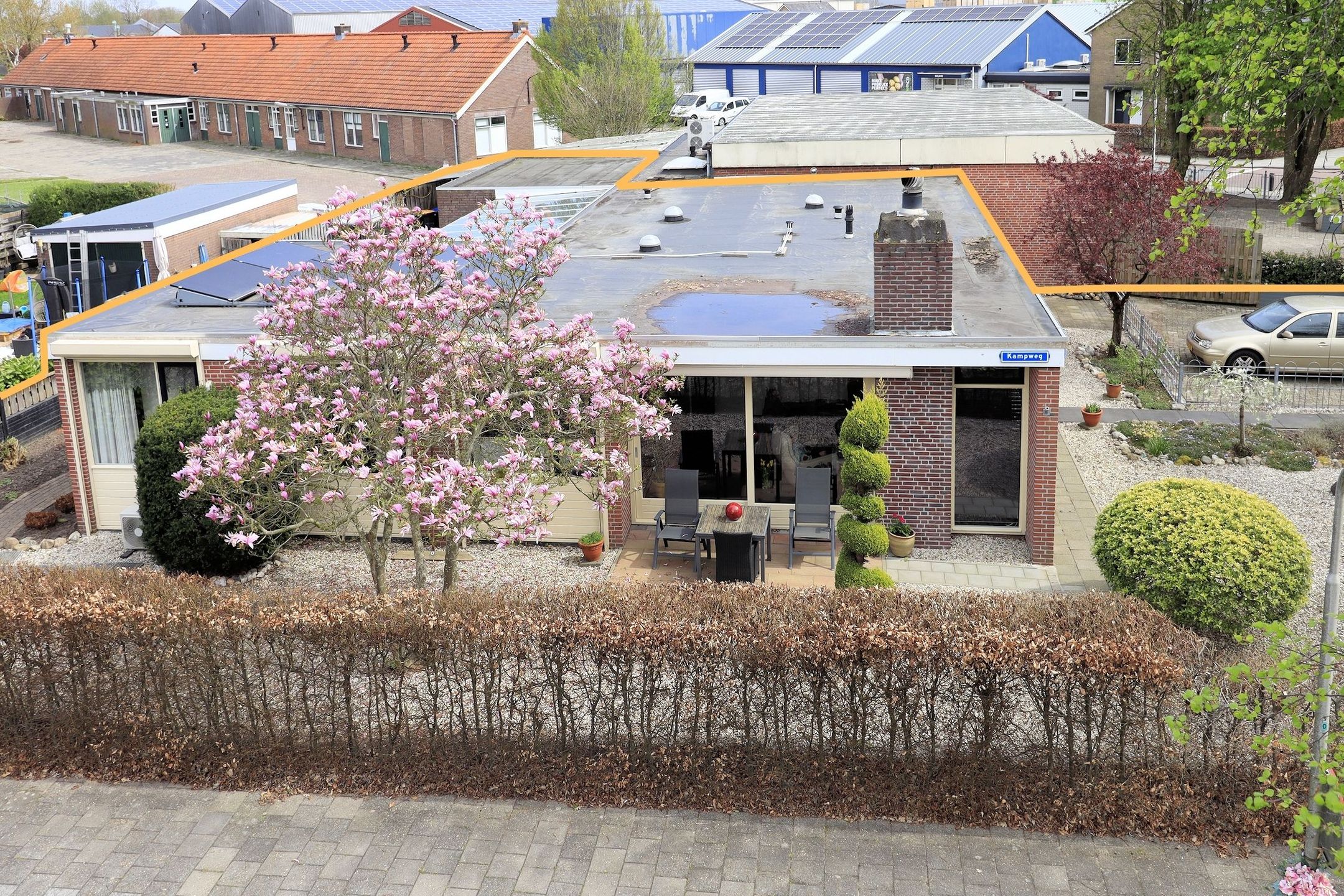 Foto van Maanhuizenlaan 7, Marknesse