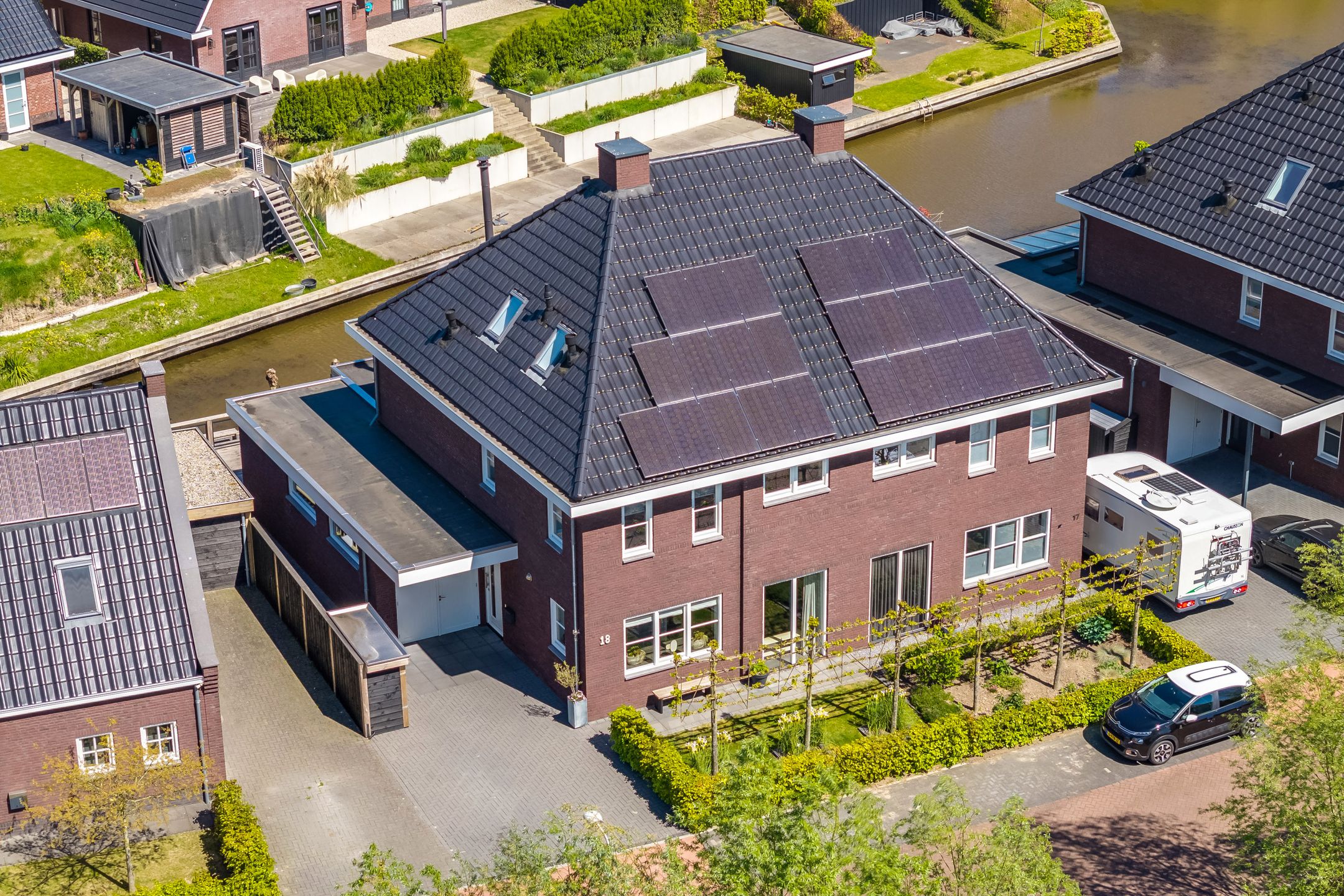 Foto van Rietpluim 18, Marknesse