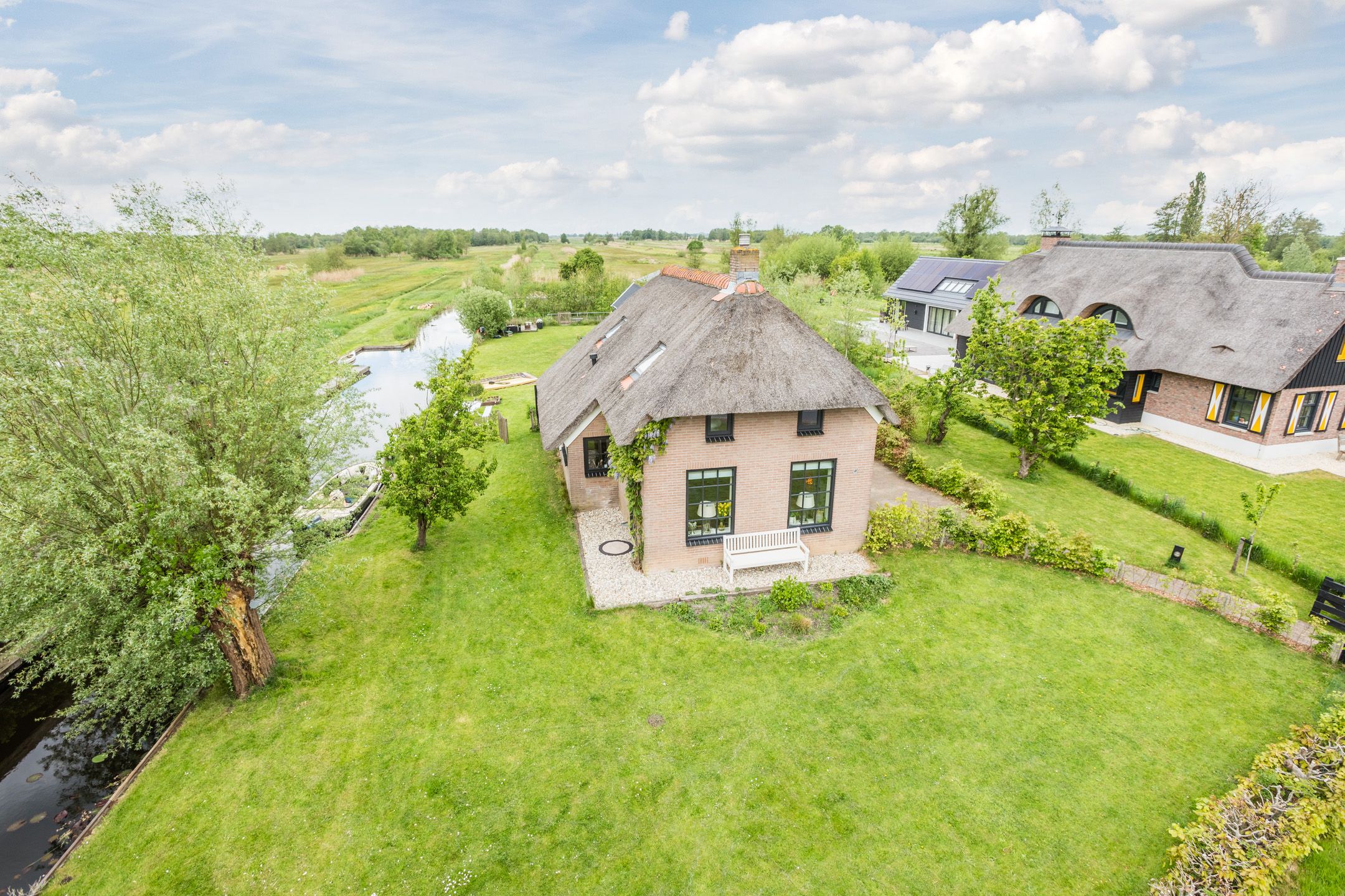 Foto van Dwarsgracht 13, Giethoorn