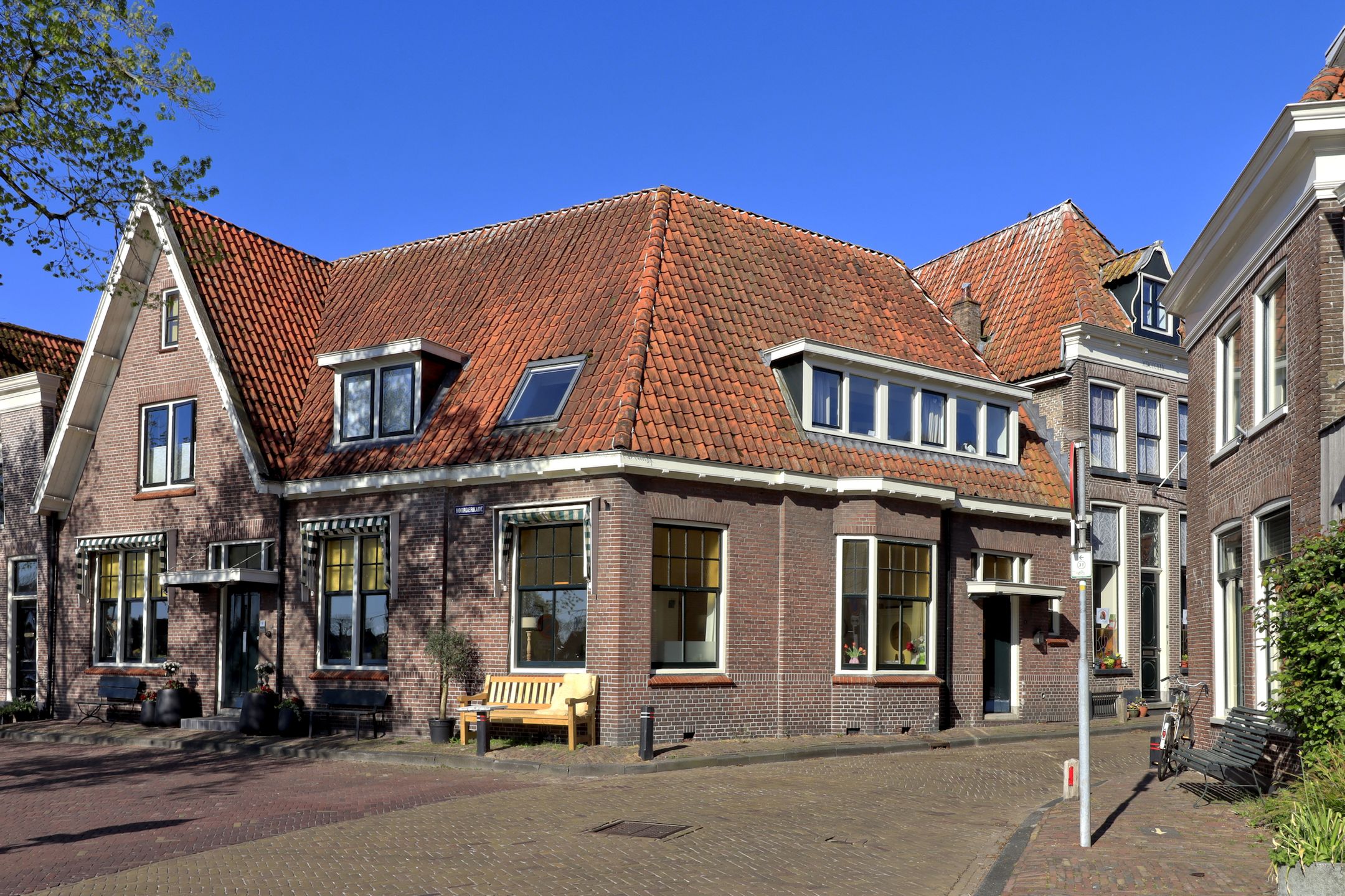 Foto van Kuinderstraat 1, Blokzijl