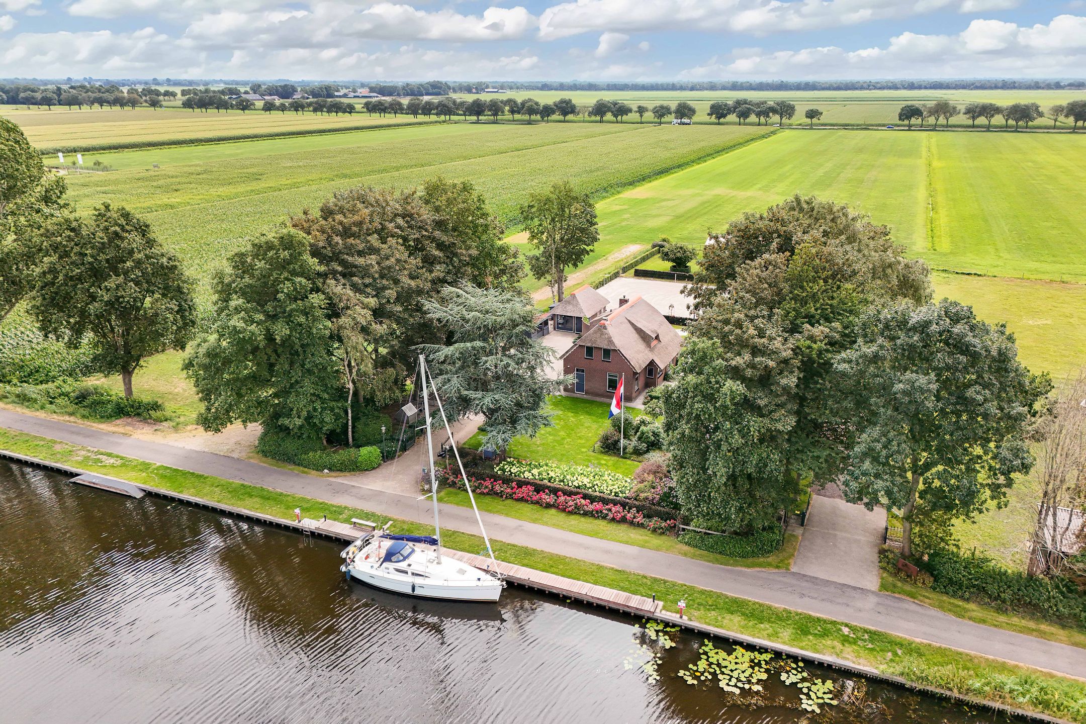 Foto van Steenwijkerdiep-Zuid 11, Scheerwolde