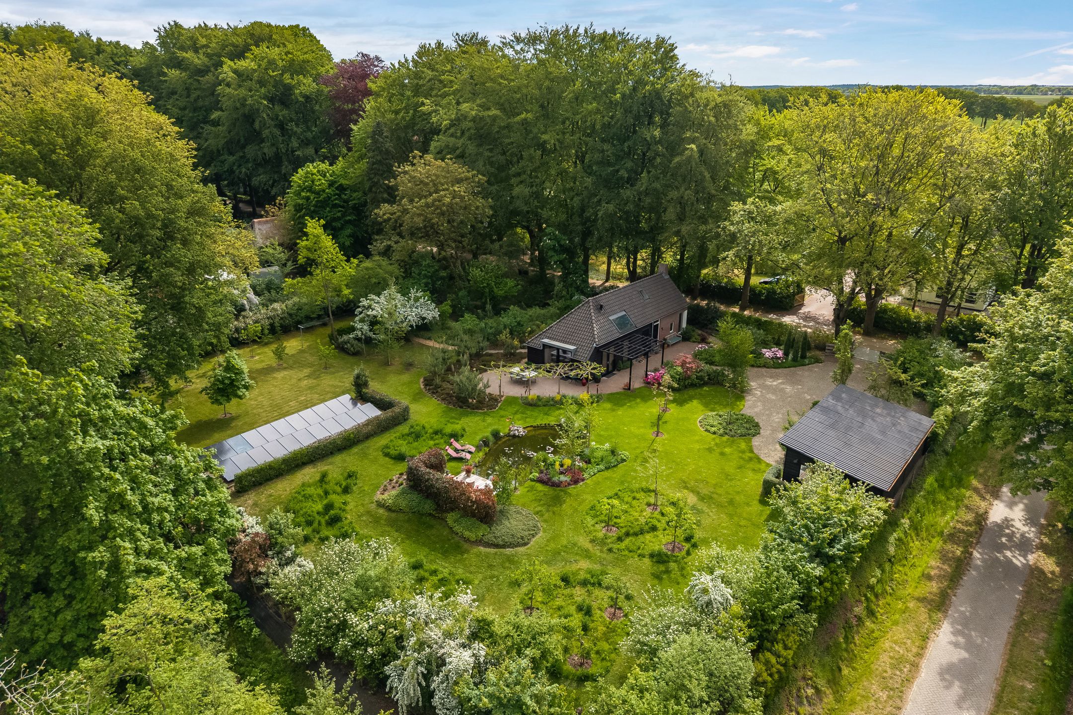 Foto van Molenlaan 1a, Frederiksoord