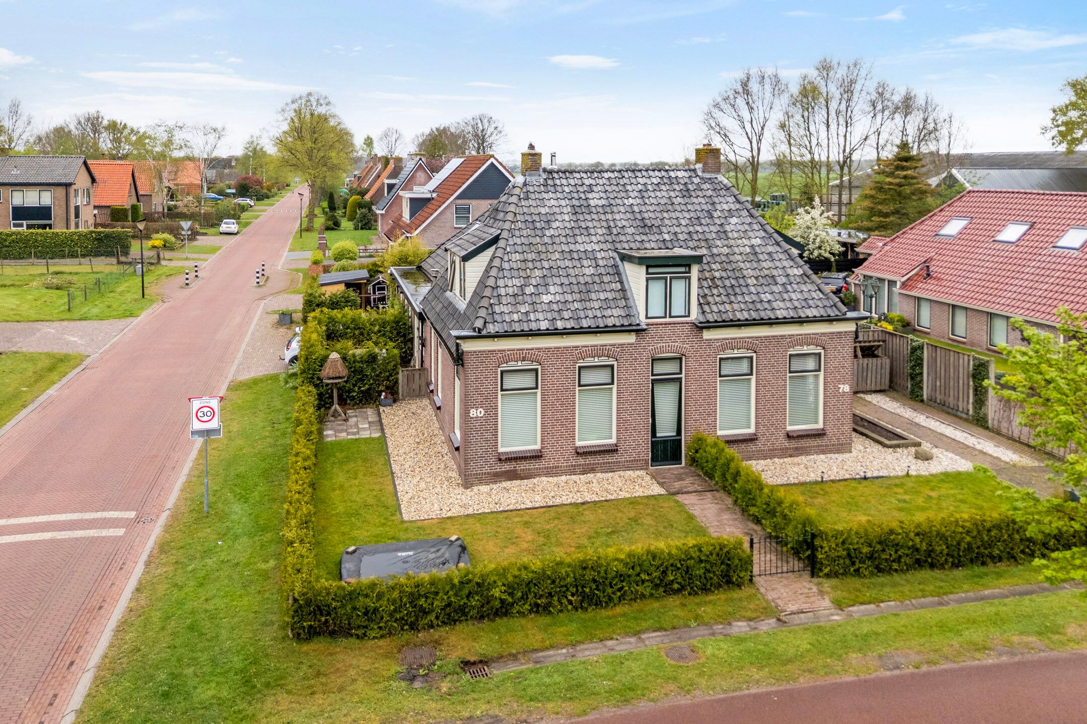 Foto van Hoofdweg 80, Nijensleek
