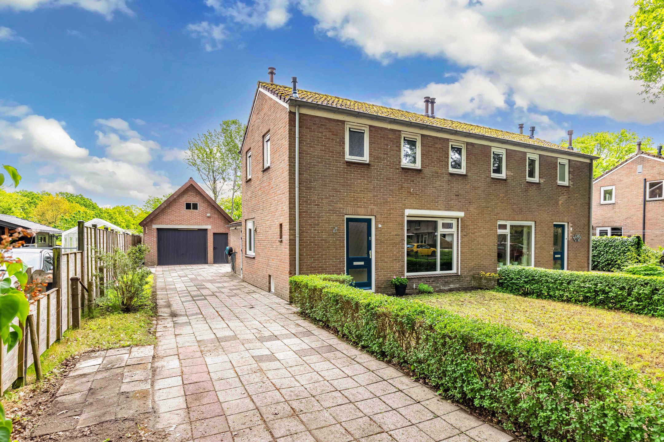 Foto van Linthorst Homanstraat 40, Wilhelminaoord