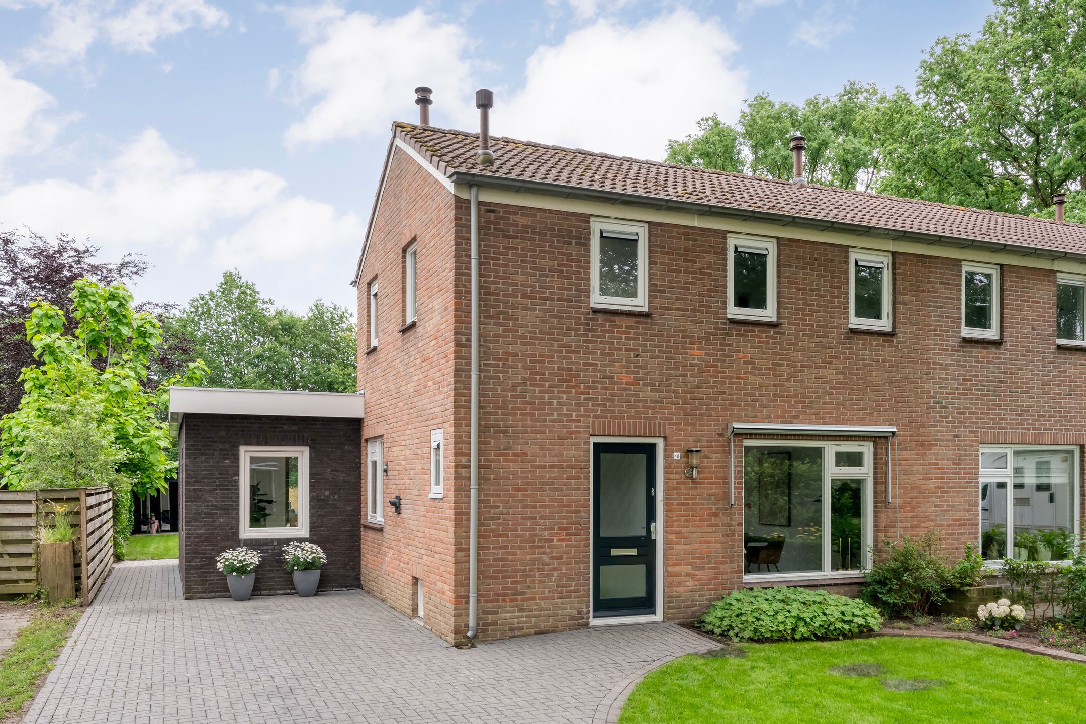 Foto van Linthorst Homanstraat 48, Wilhelminaoord
