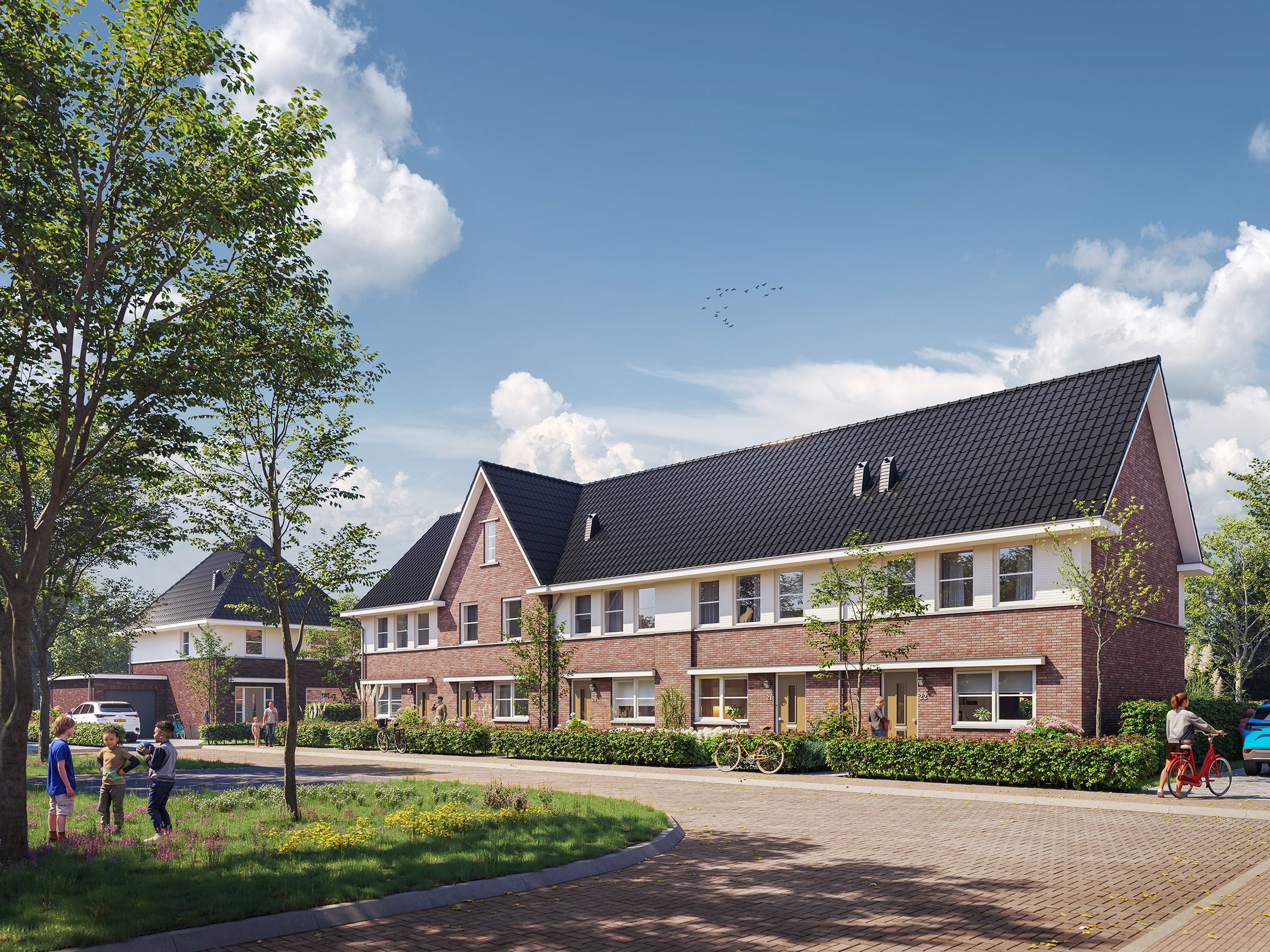 Foto van Harm Ellensstraat 36, Noordwolde (FR)