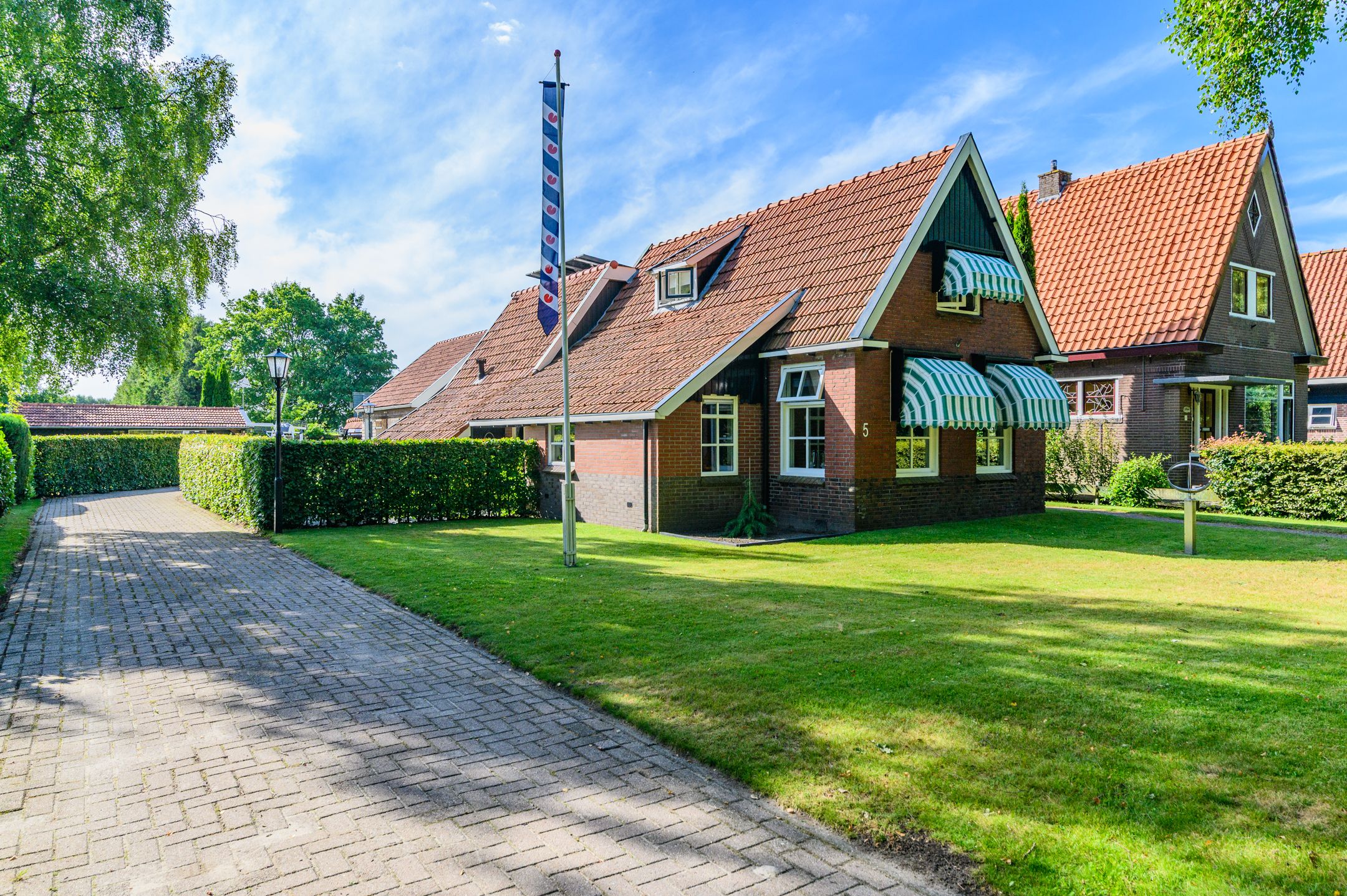 Foto van De Leijen 5, Gorredijk