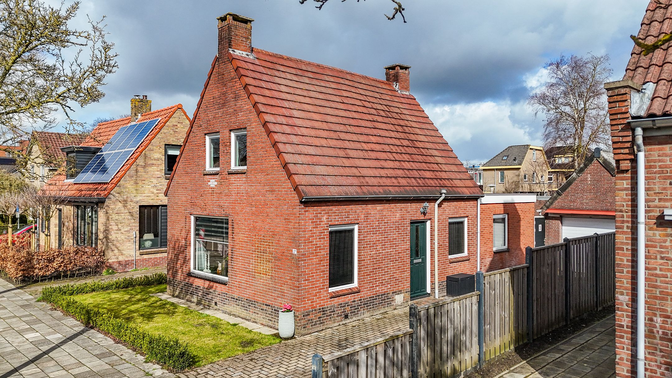 Foto van Schoolstraat 27, Gorredijk