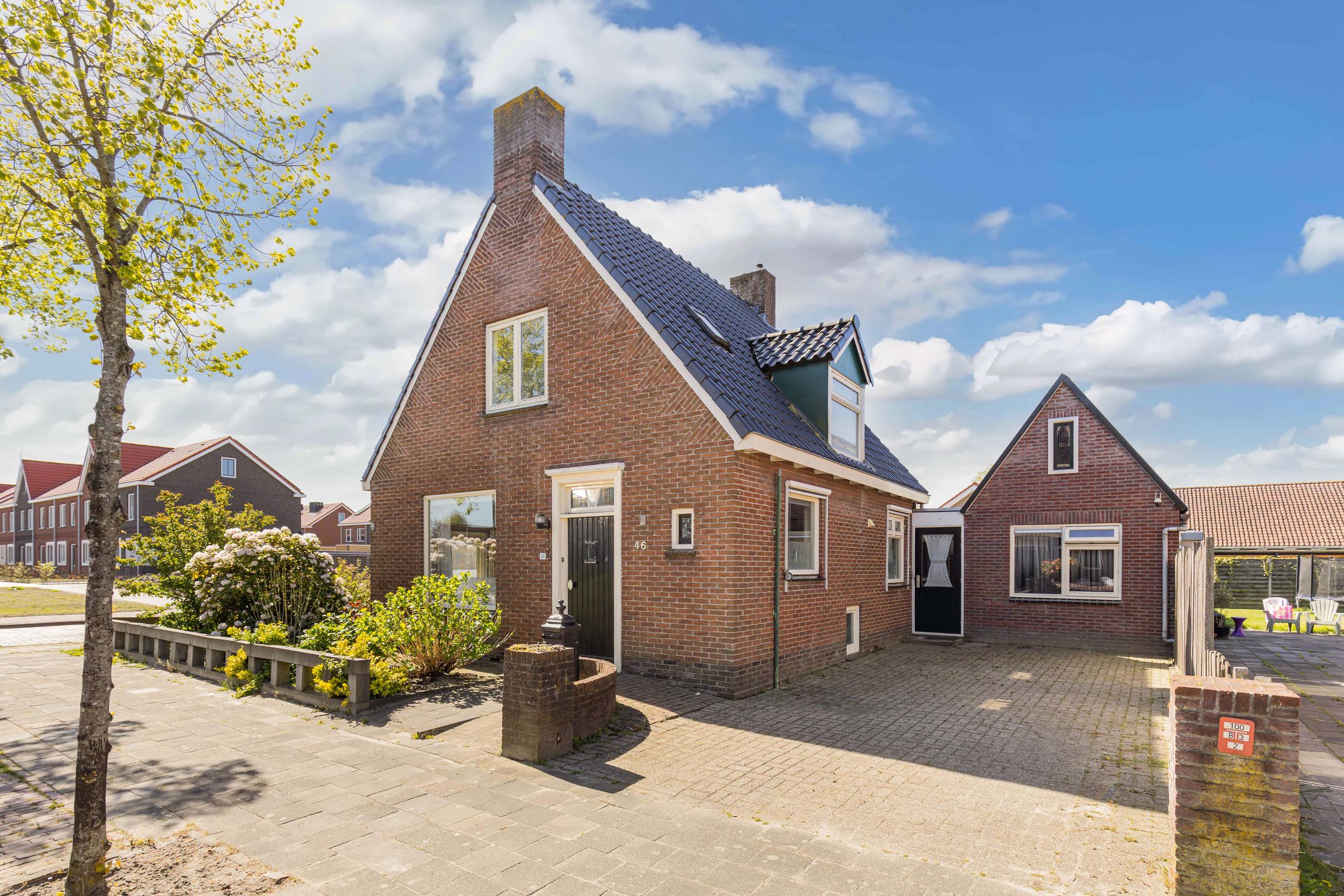 Foto van Schoolstraat 46, Gorredijk