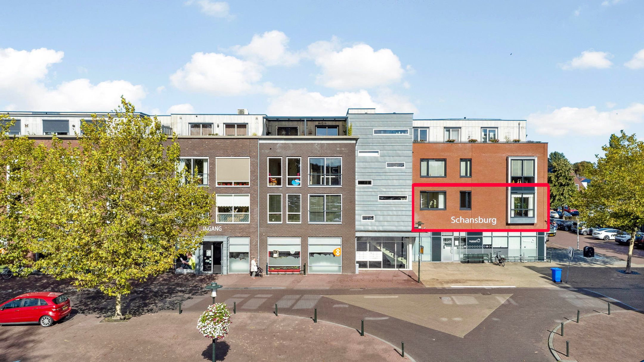 Foto van Schansburg 114, Gorredijk