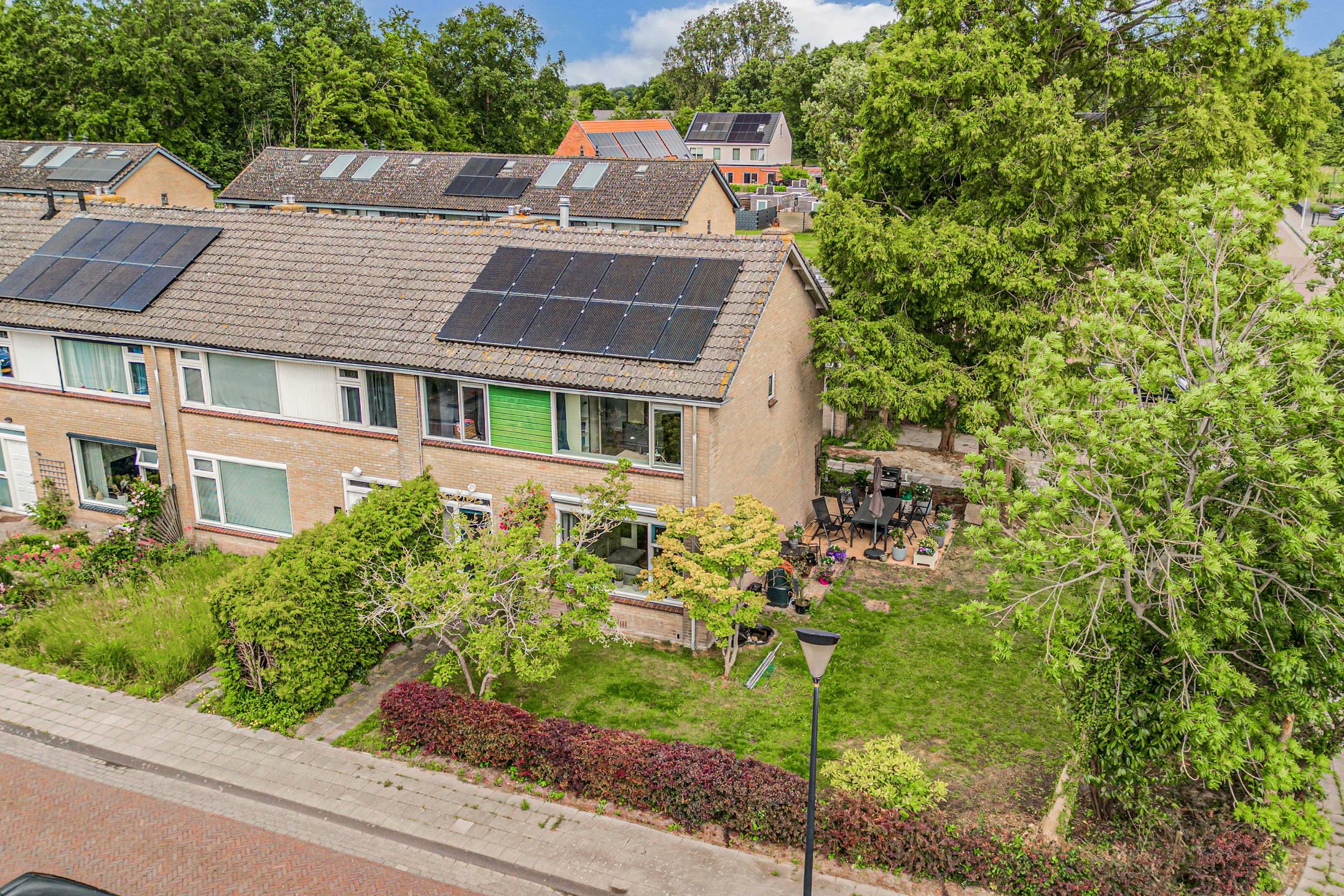Foto van Houtmoune 25, Gorredijk