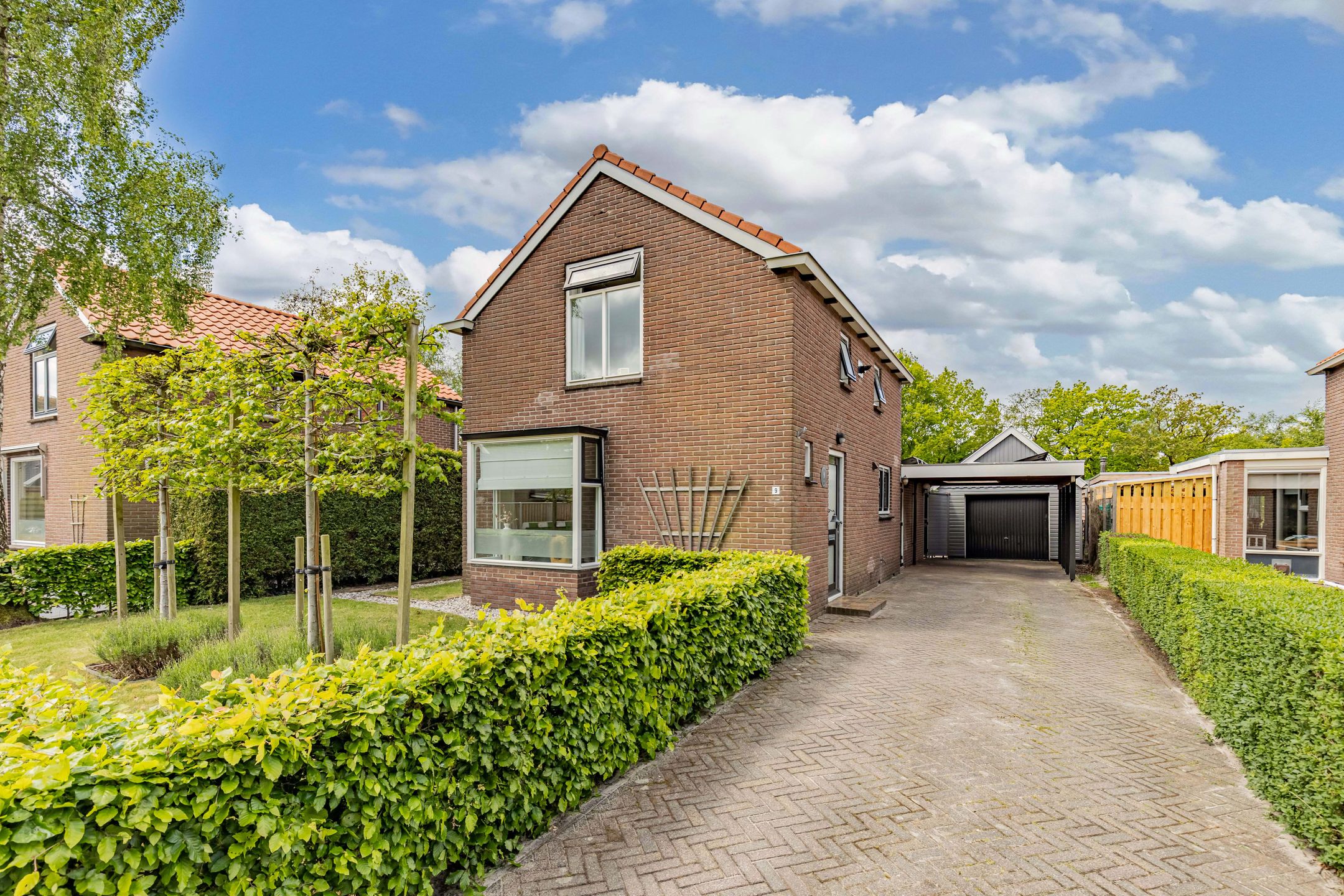 Foto van Tsjerkeleane 9, Langezwaag