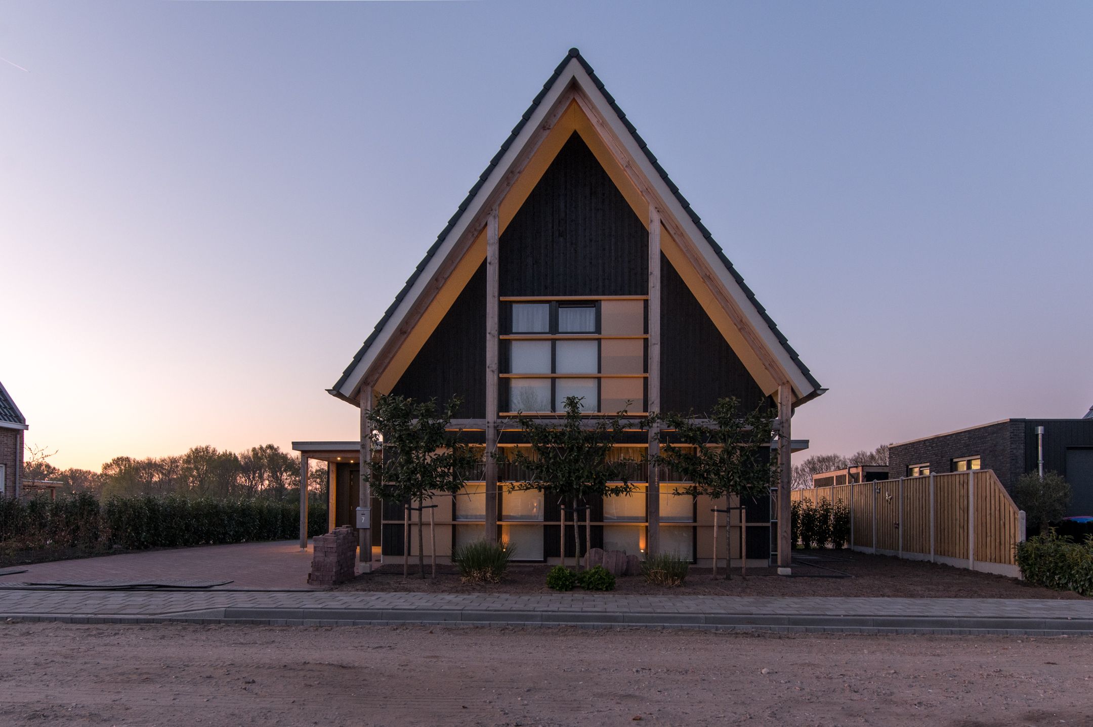 Foto van Hotze de Roosstrjitte 7, Langezwaag