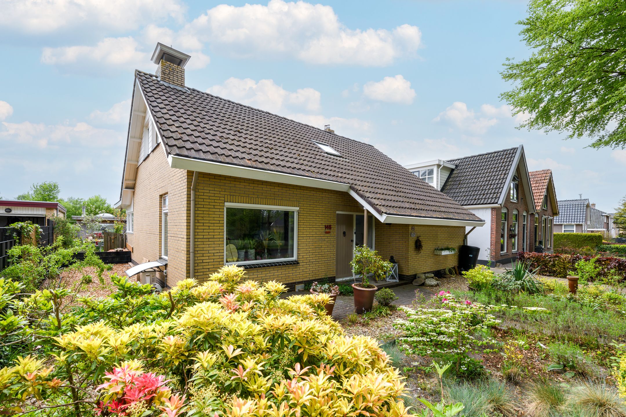 Foto van De Buorren 146, Lippenhuizen