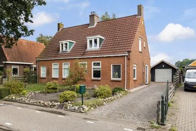 Foto van Gorredijksterweg 64, Jubbega 2-onder-1-kapwoning